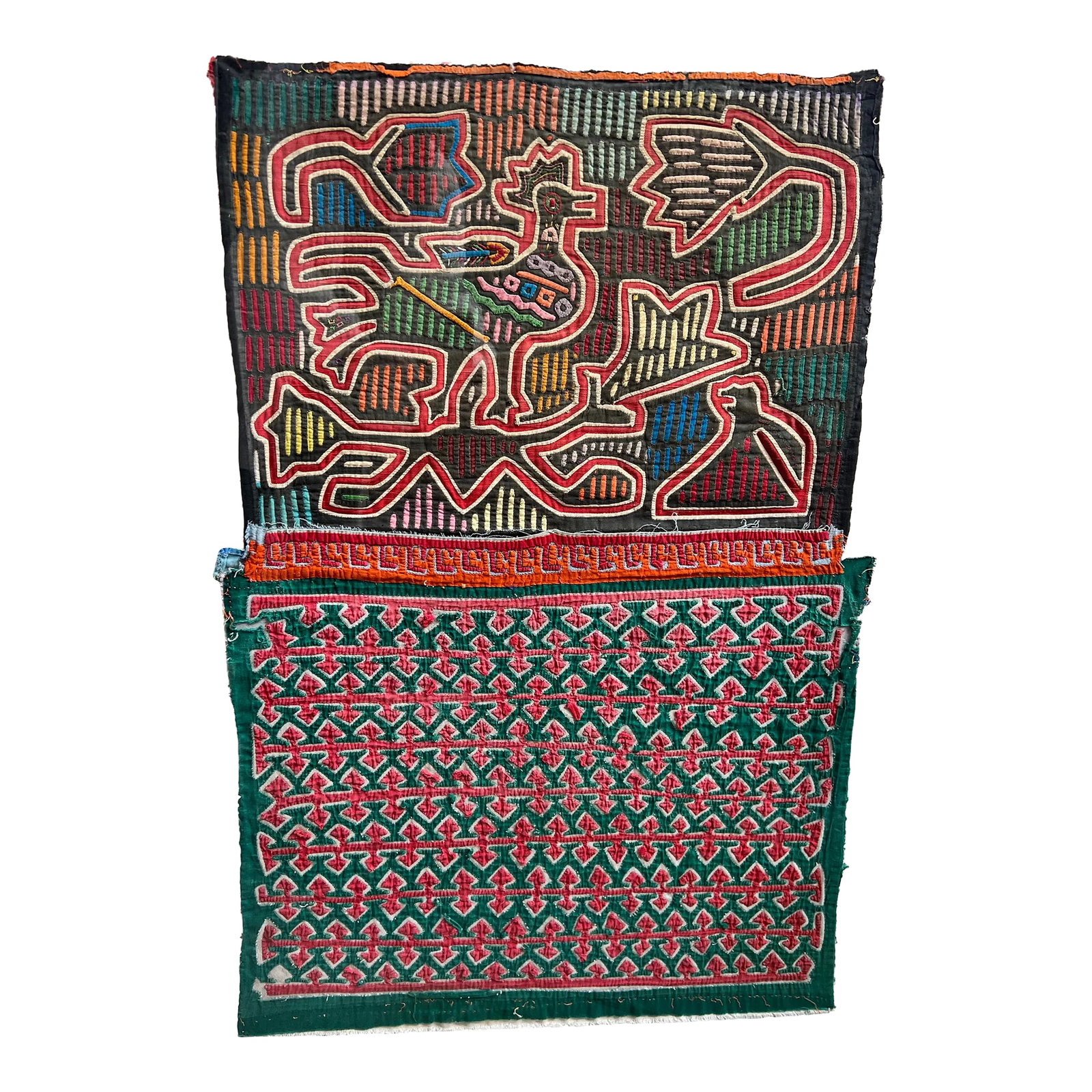 Vintage Framed Mola Textiles (1 of 12)
