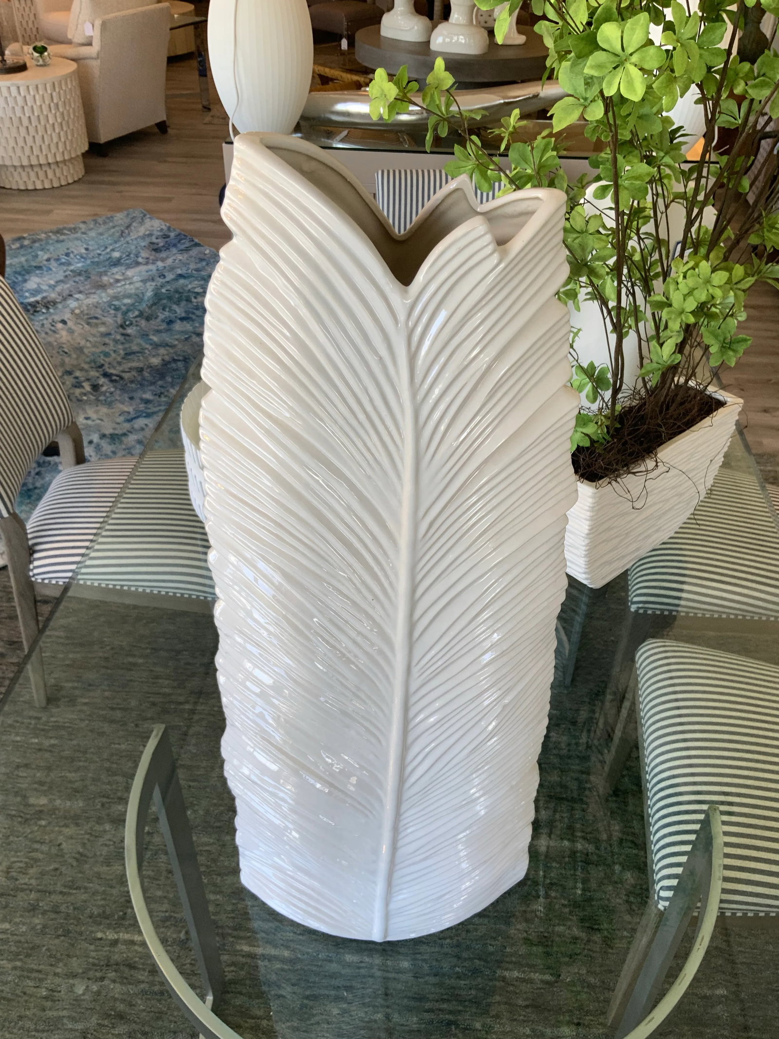 Large Bali Leaf Vase - 3