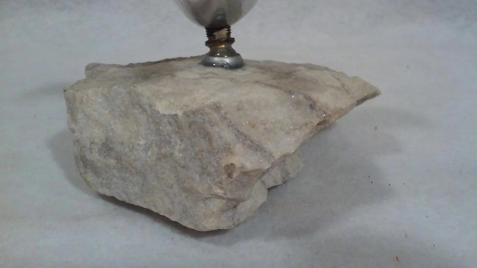 Mid Century Canadian Sculpture Steel Articulated Bird in Flight Stone Base Signed - 7