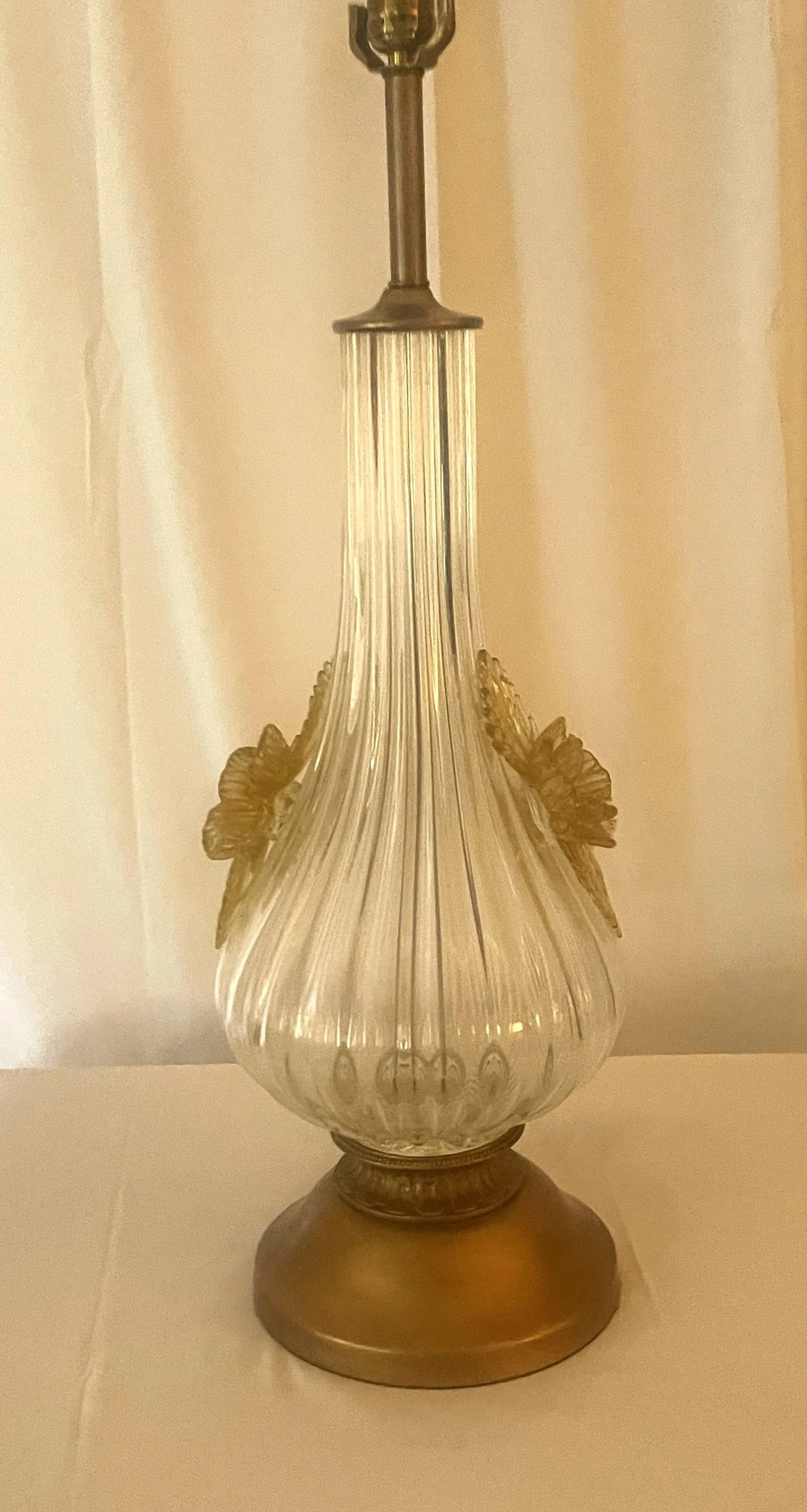 Mid-Century Modern Murano Lamp - 2