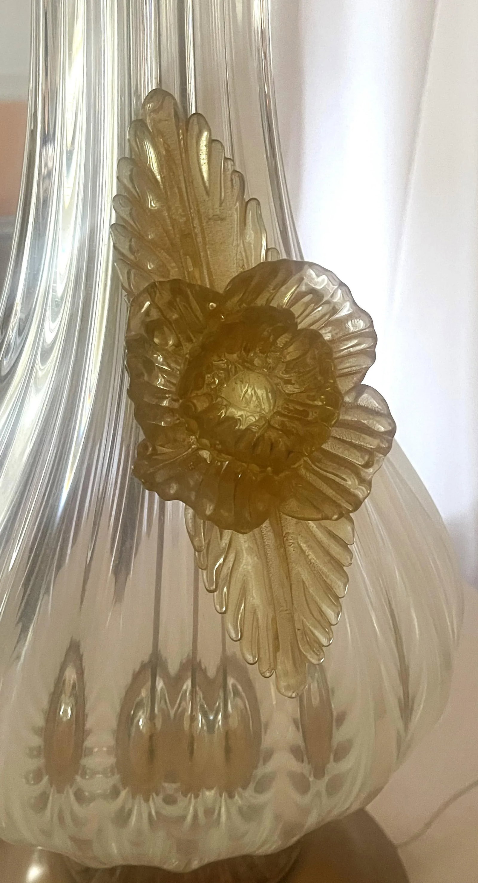 Mid-Century Modern Murano Lamp - 3