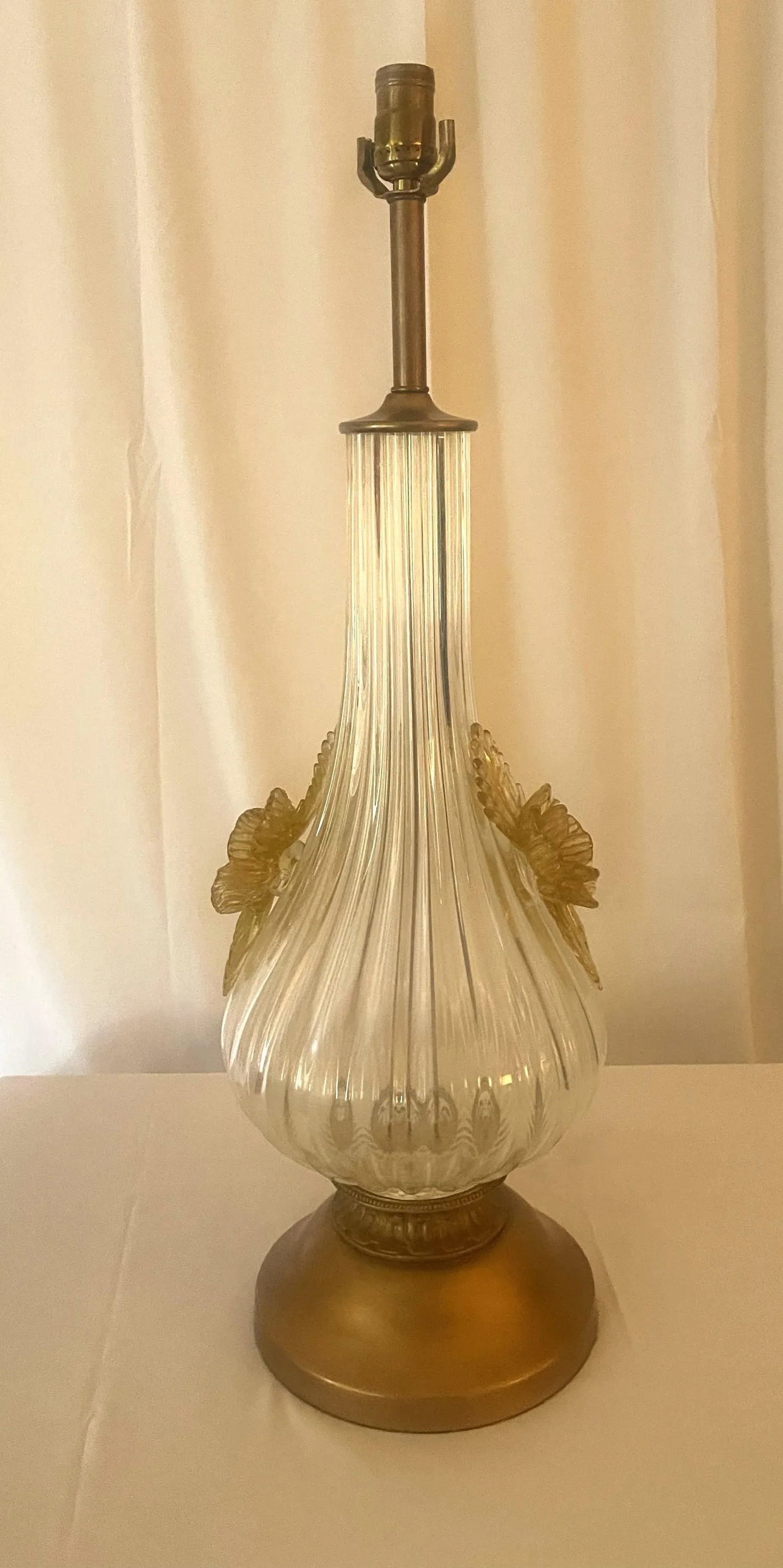 Mid-Century Modern Murano Lamp - 4