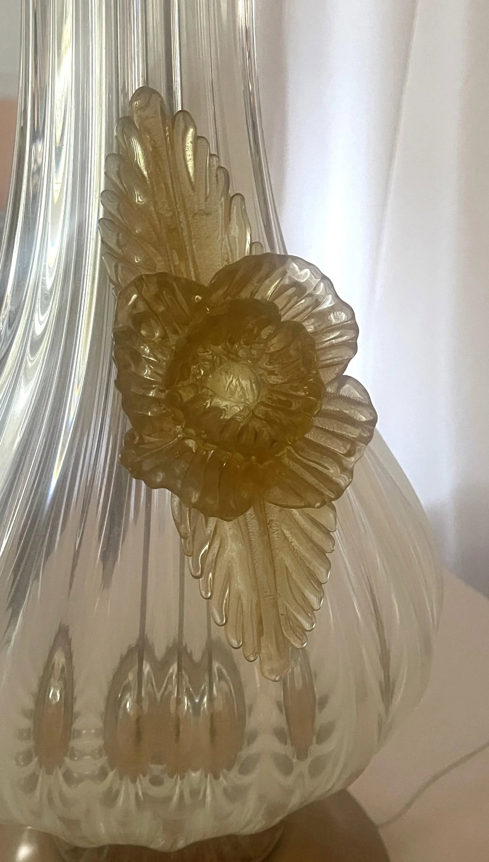Mid-Century Modern Murano Lamp - 5
