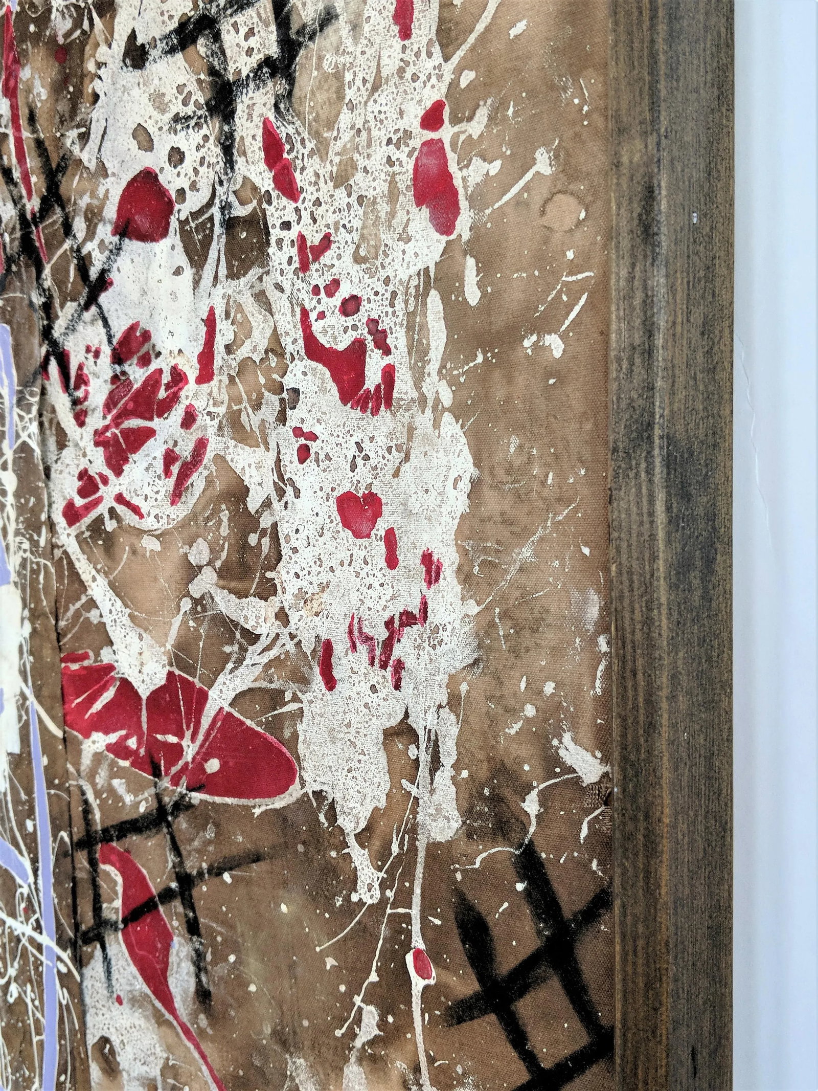 Andrea Bonora Absract Oil on Canvas Painting - 11