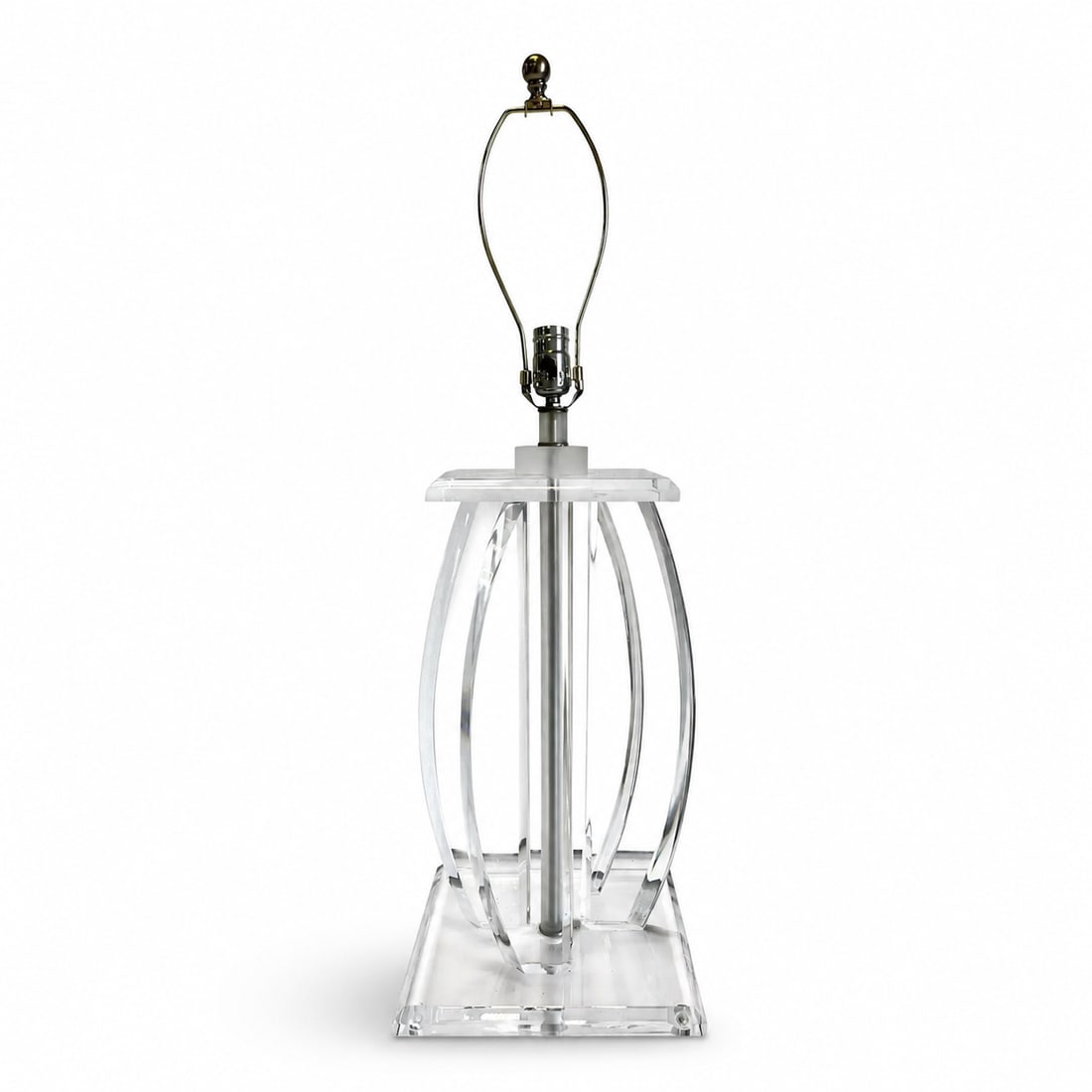 Van Teal Style Lucite Table Lamp (1 of 9)
