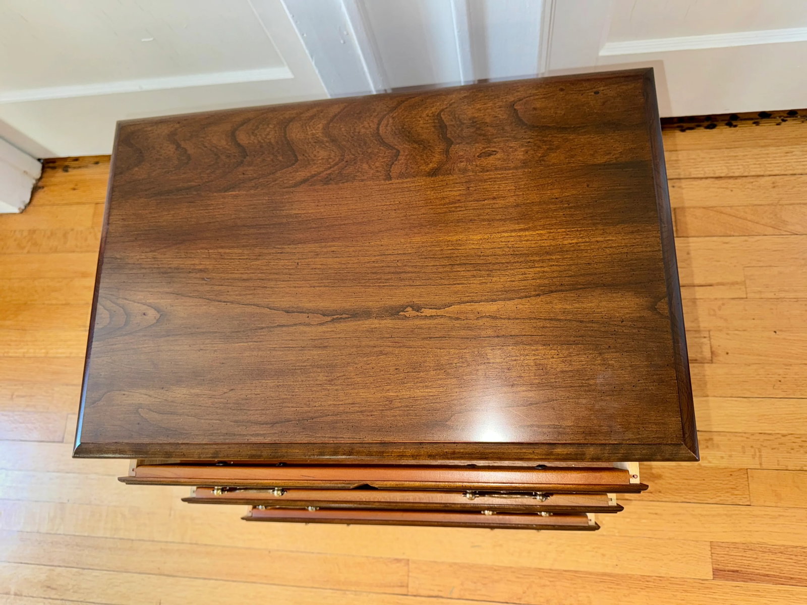 1970s Pennsylvania House Special Edition Chair Side Chest - 5
