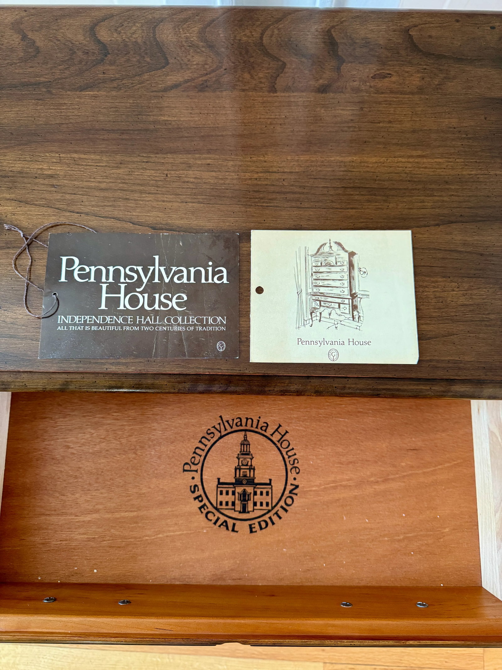 1970s Pennsylvania House Special Edition Chair Side Chest - 6