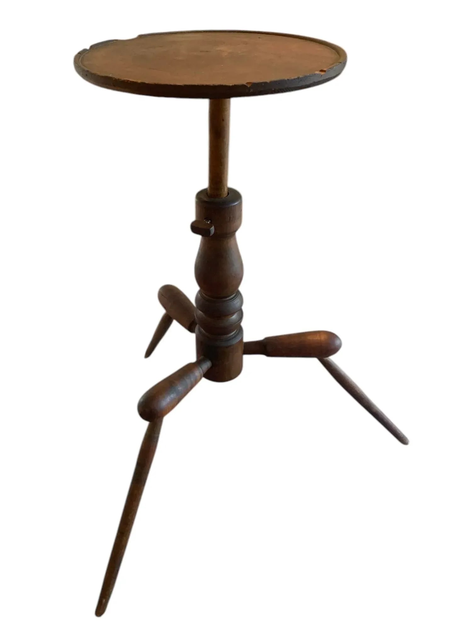 18th Century Colonial Candle Stand, Circa 1775 - 2