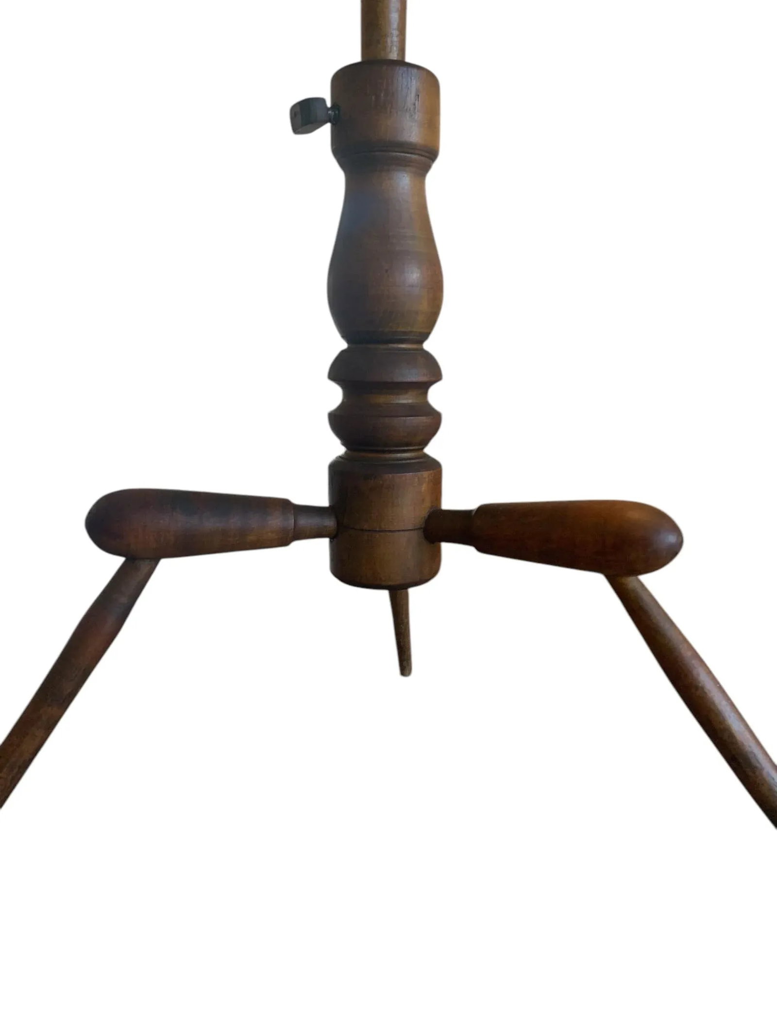 18th Century Colonial Candle Stand, Circa 1775 - 3