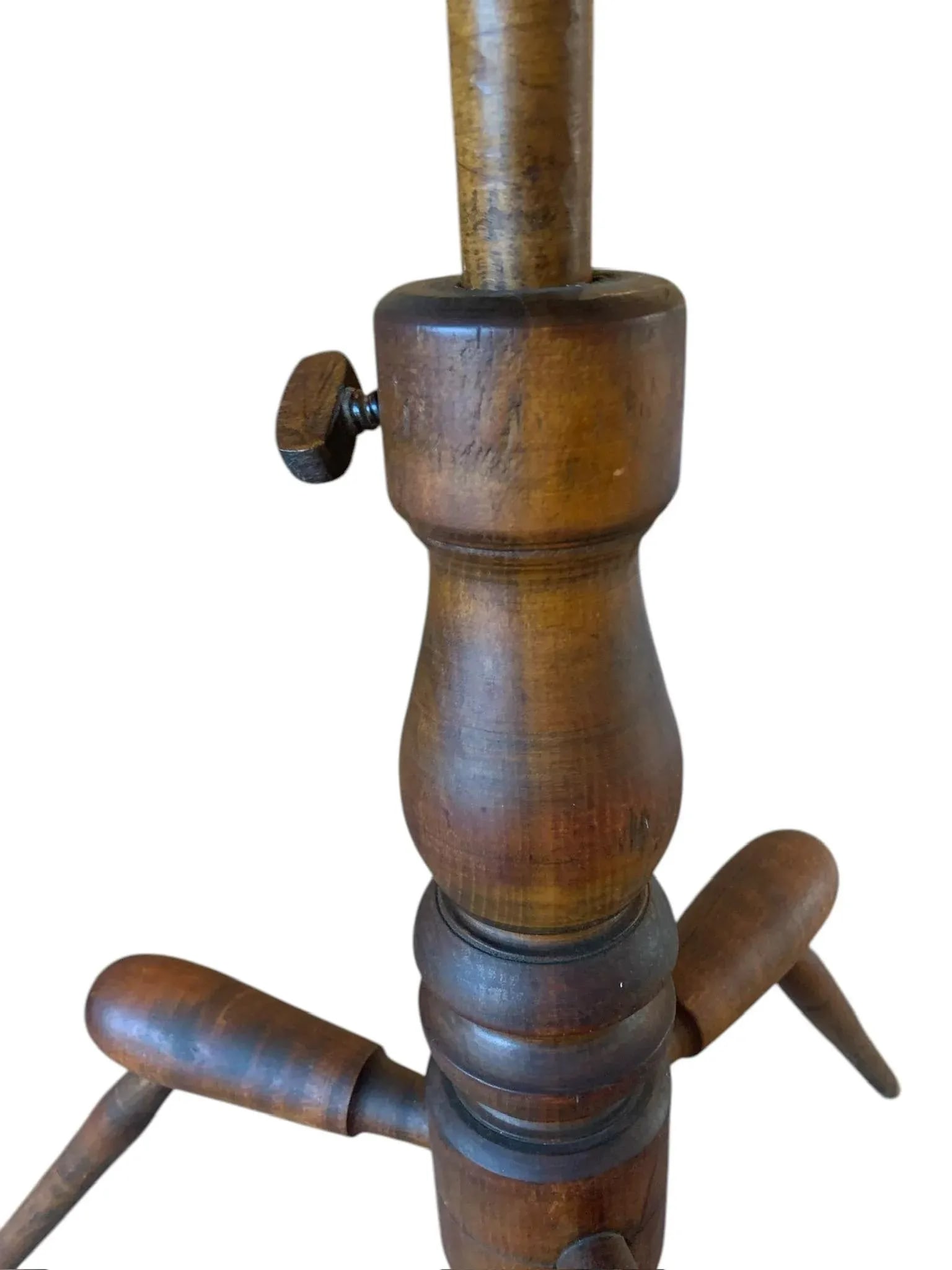18th Century Colonial Candle Stand, Circa 1775 - 4