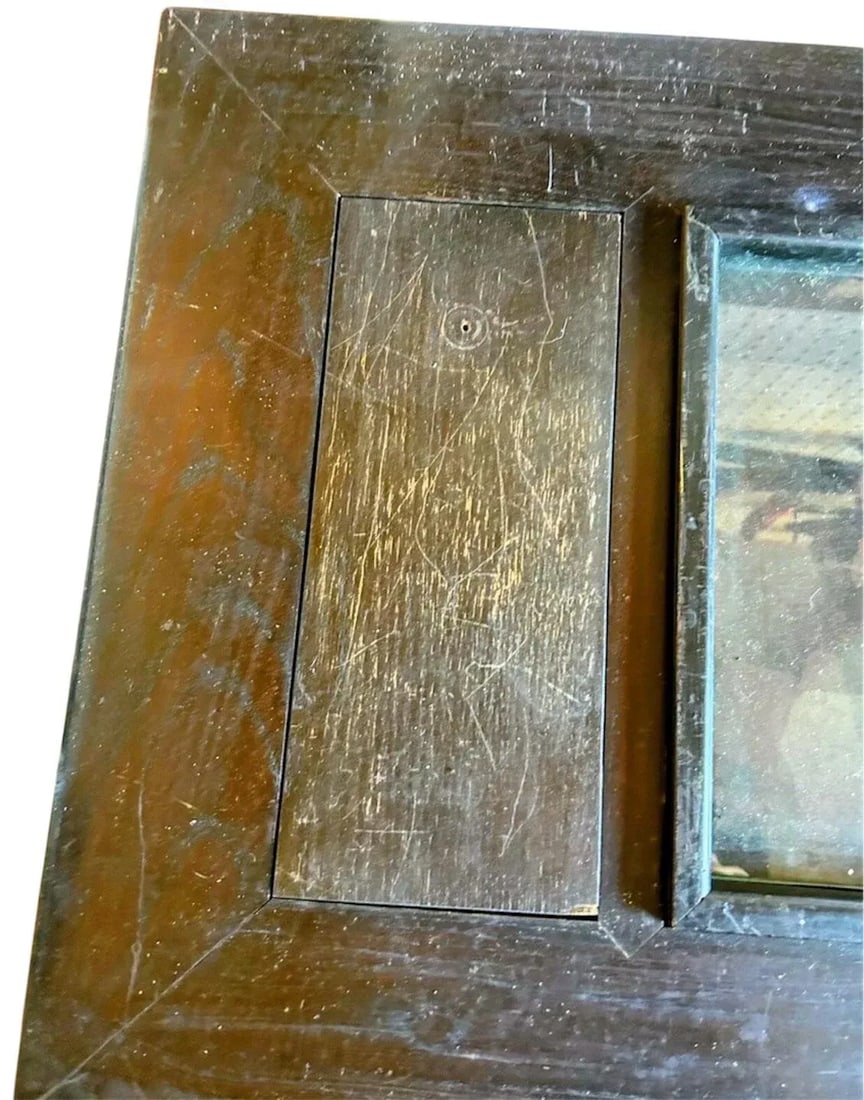 Antique Vintage Japanese Hibachi Brazier Table - 6