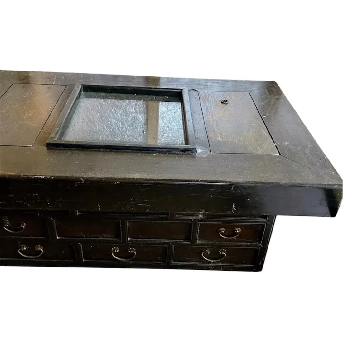 Antique Vintage Japanese Hibachi Brazier Table - 7