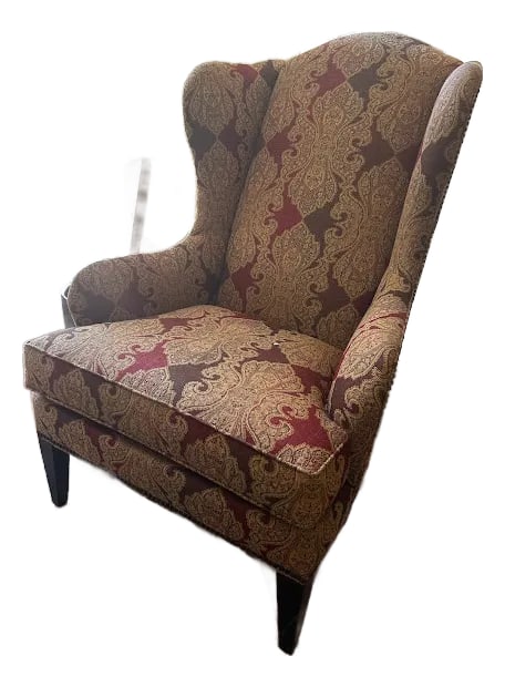 Ethan Allen Selby Wing Chair (1 of 3)