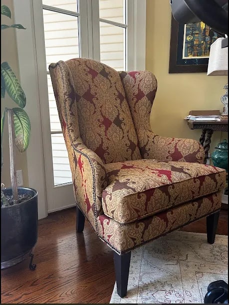 Ethan Allen Selby Wing Chair - 2