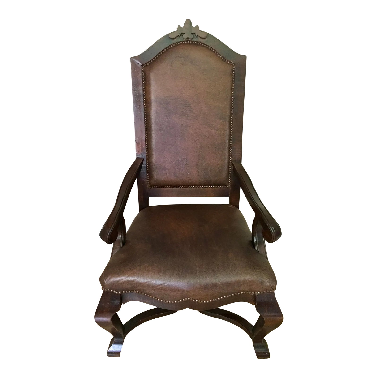 Henredon Prototype High Back Chair (1 of 9)