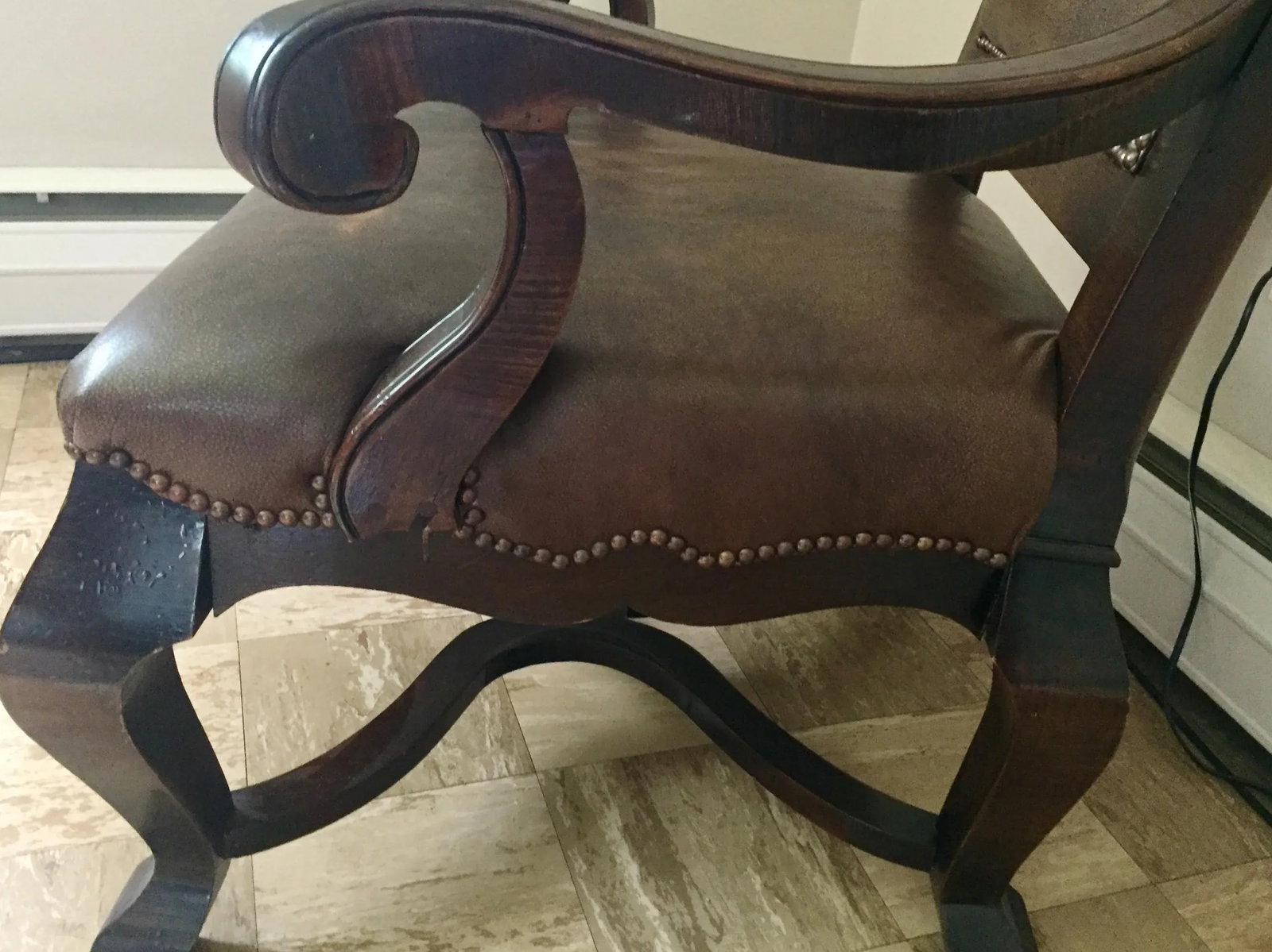 Henredon Prototype High Back Chair - 6