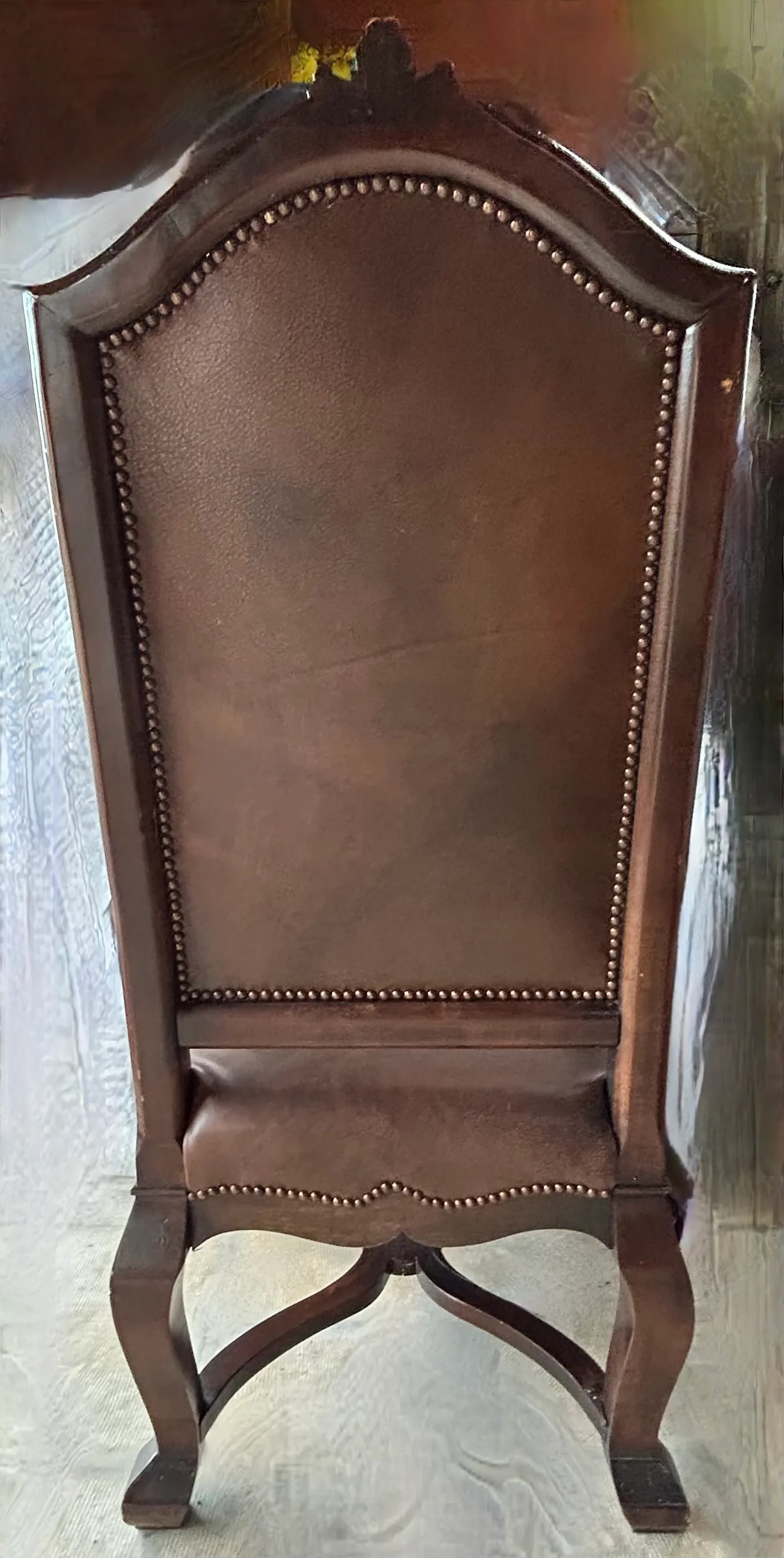 Henredon Prototype High Back Chair - 8