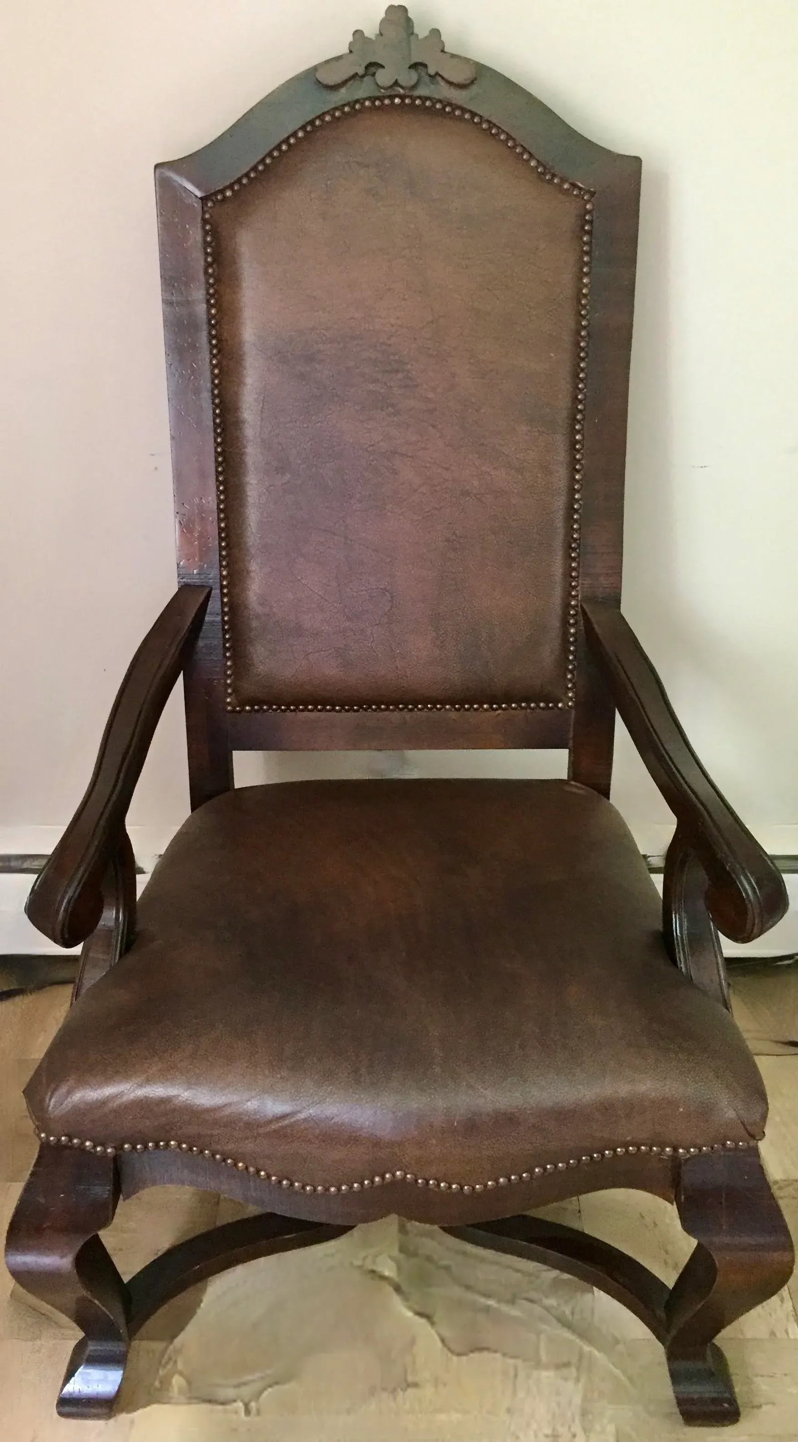 Henredon Prototype High Back Chair - 9