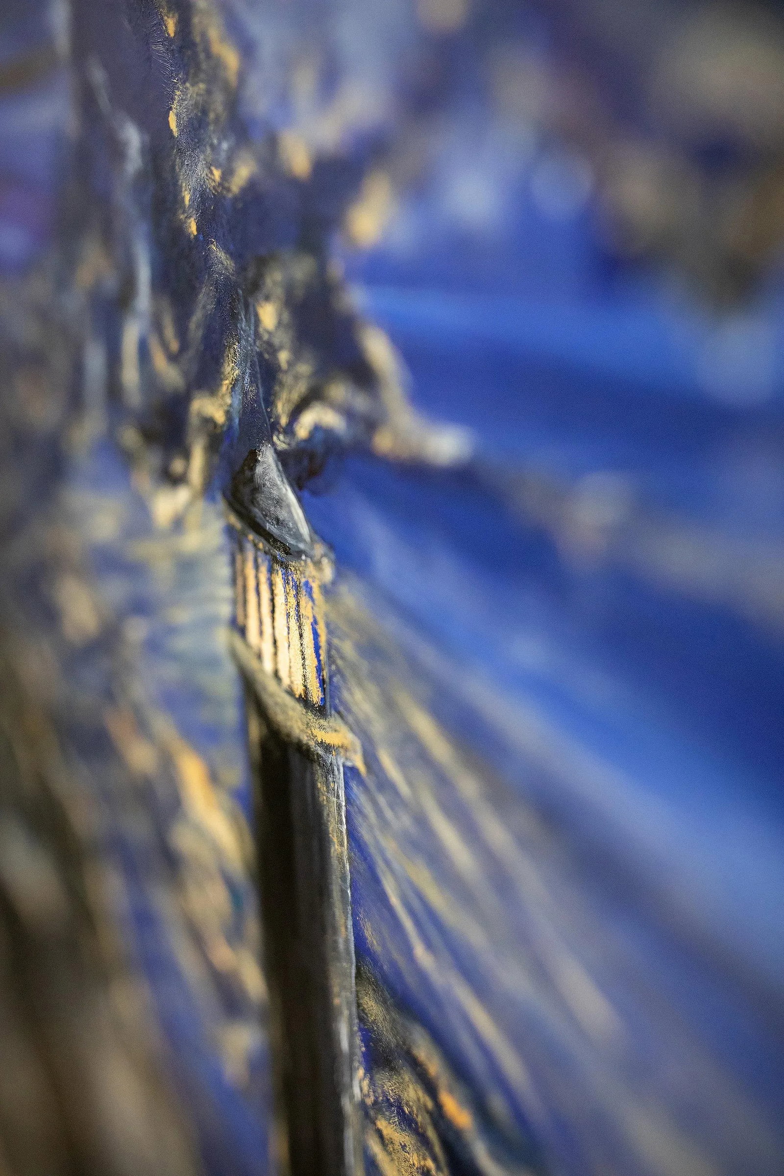 A Light in the Darkness, Original Painting - 4