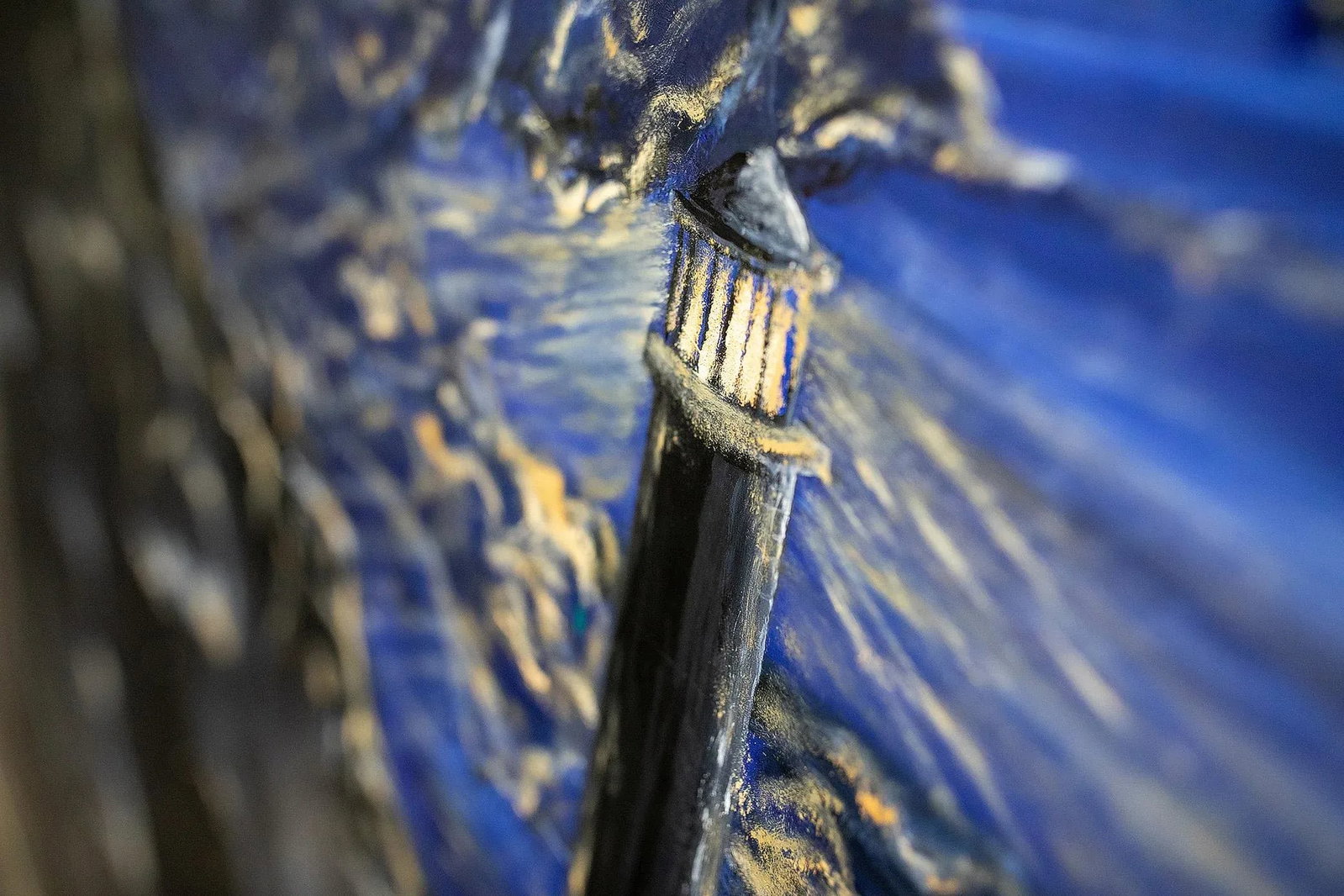 A Light in the Darkness, Original Painting - 5