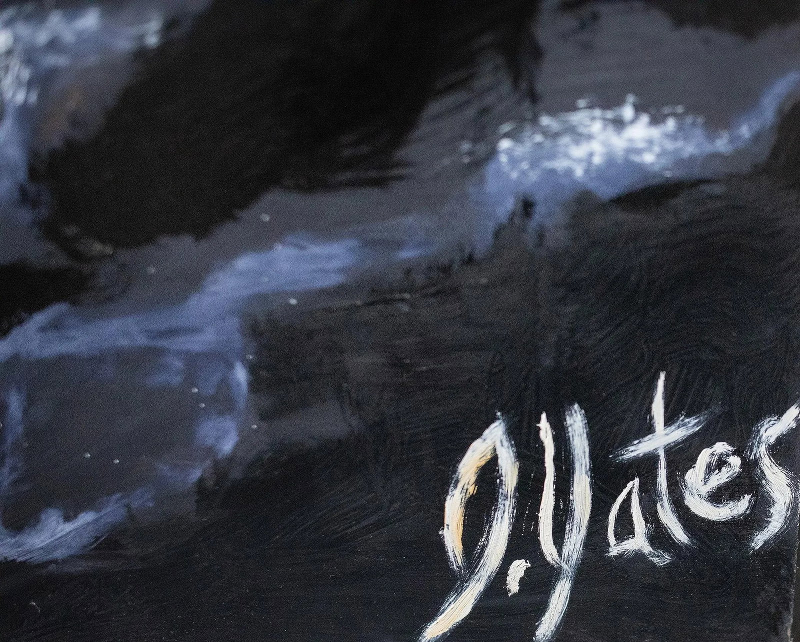 A Light in the Darkness, Original Painting - 7
