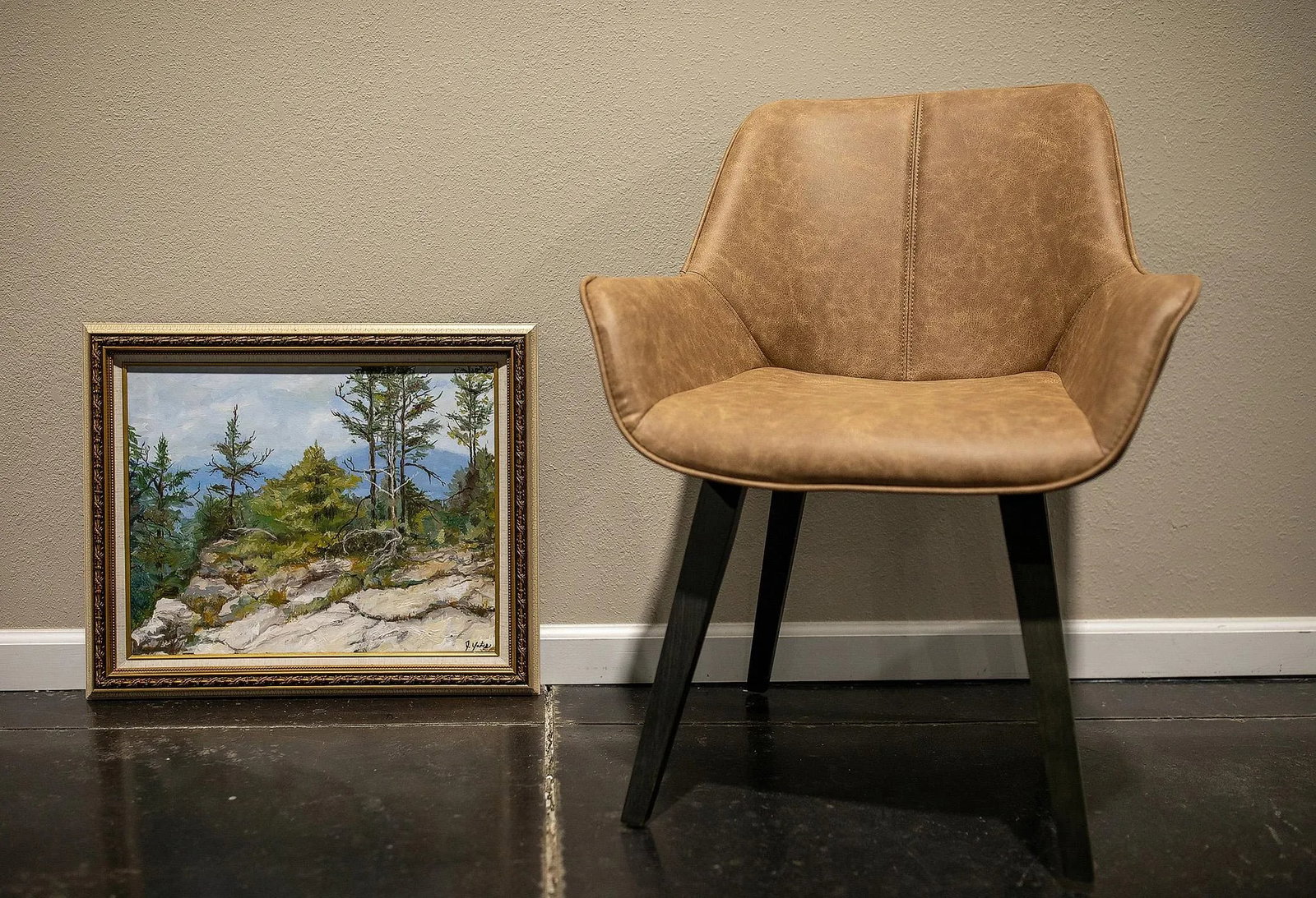 Virginia Highlands, Original Oil Painting, Framed - 2