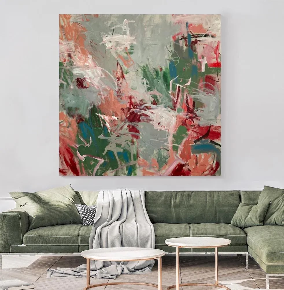 Large-Scale Original Abstract Contemporary Painting - 2