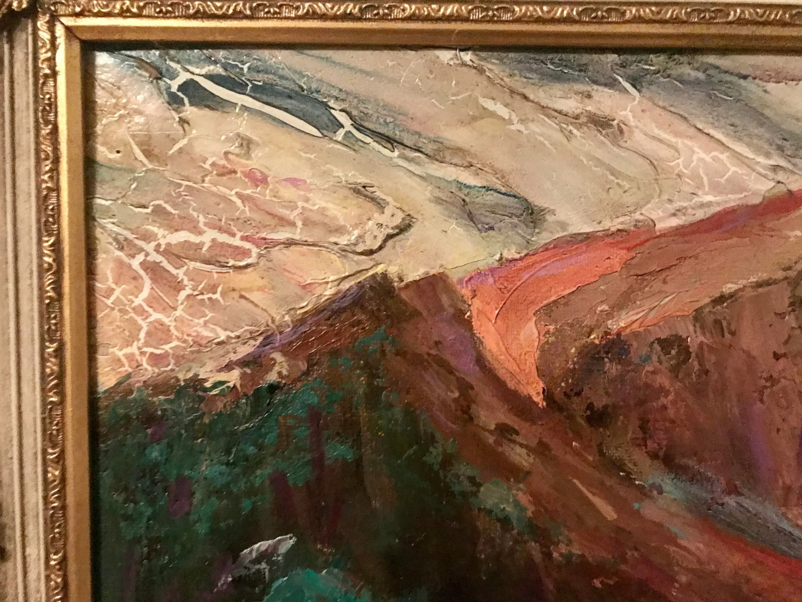 Untitled American Western Landscape Oil Painting by Walter a Bailey - 3
