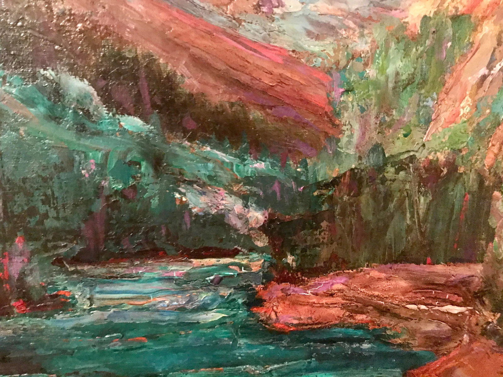 Untitled American Western Landscape Oil Painting by Walter a Bailey - 5