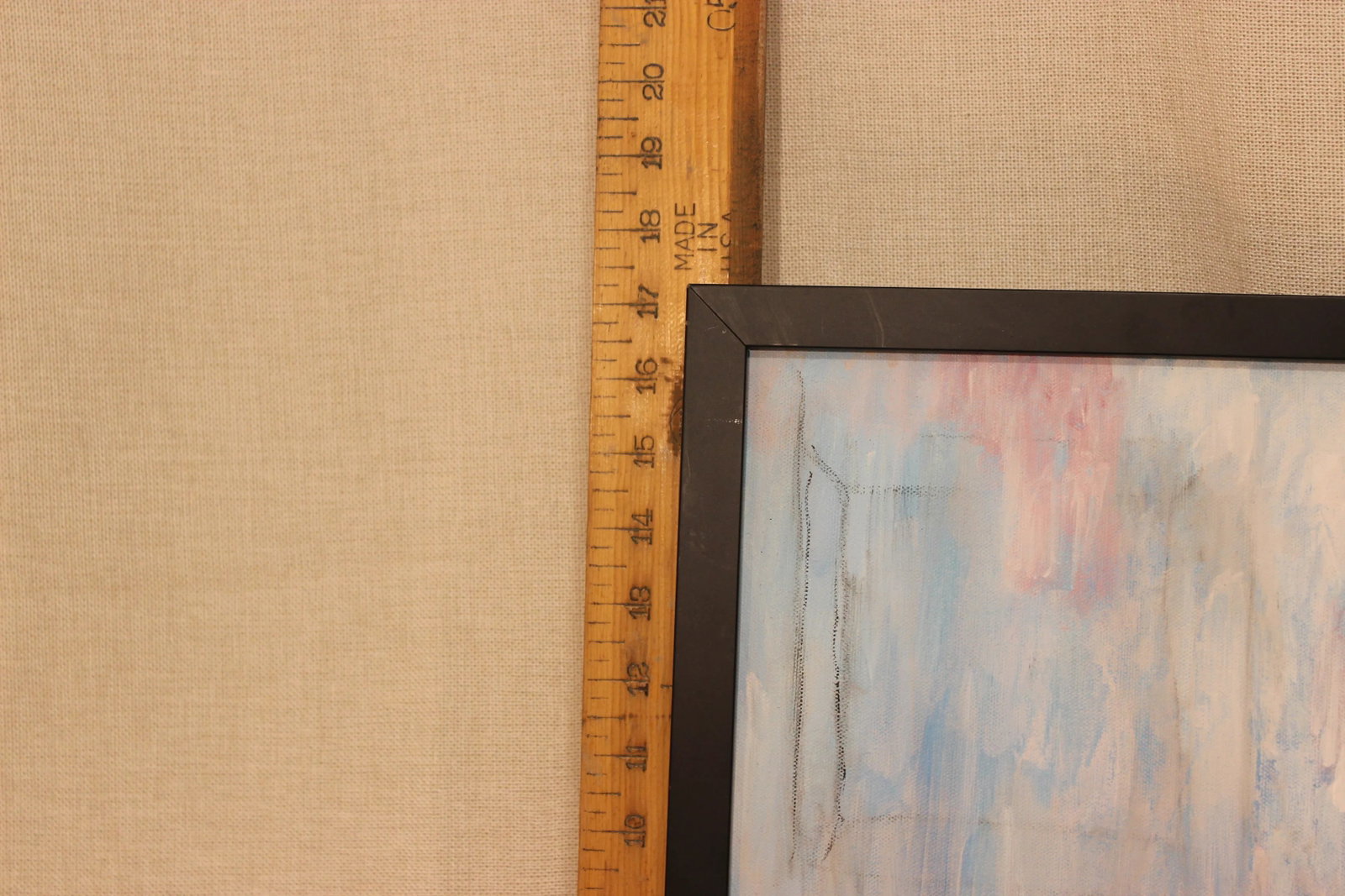 Original Abstract Oil Painting of a Woman, Signed by Artist - 9