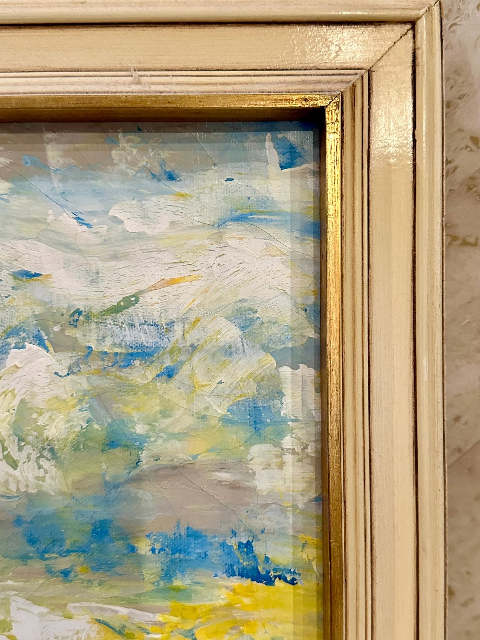 Hong Kong Harbor Original Oil Painting - 6