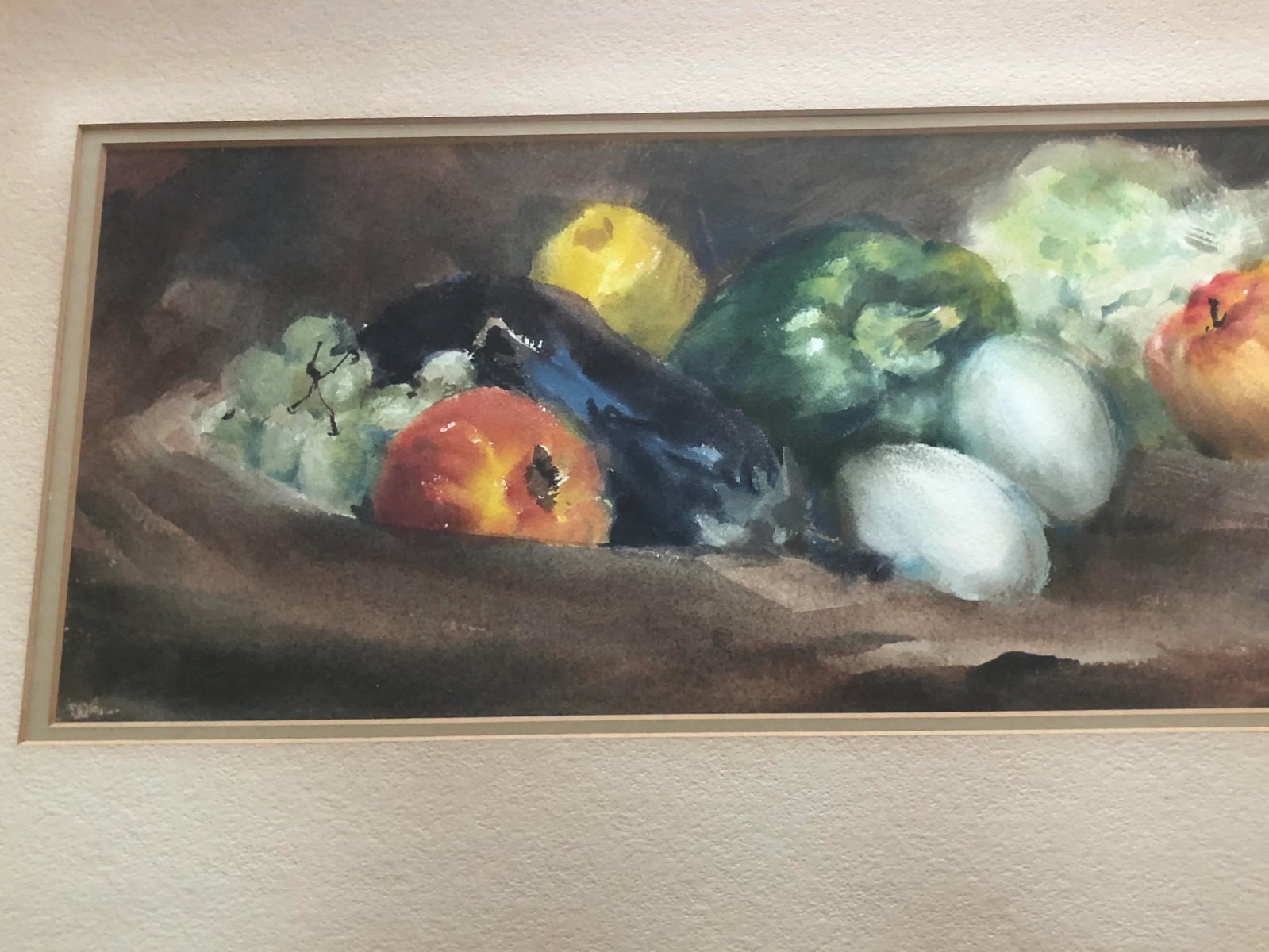 Original Still Life Watercolor by Ruth Baderian - 2