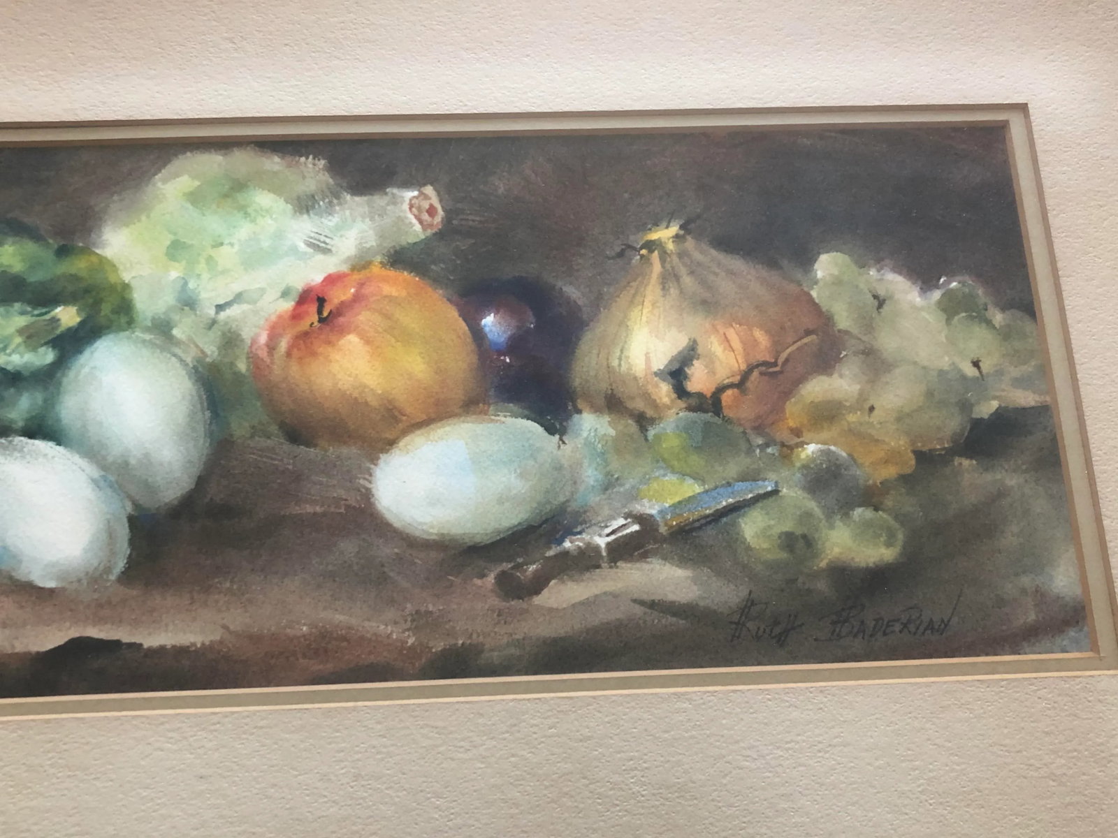 Original Still Life Watercolor by Ruth Baderian - 3