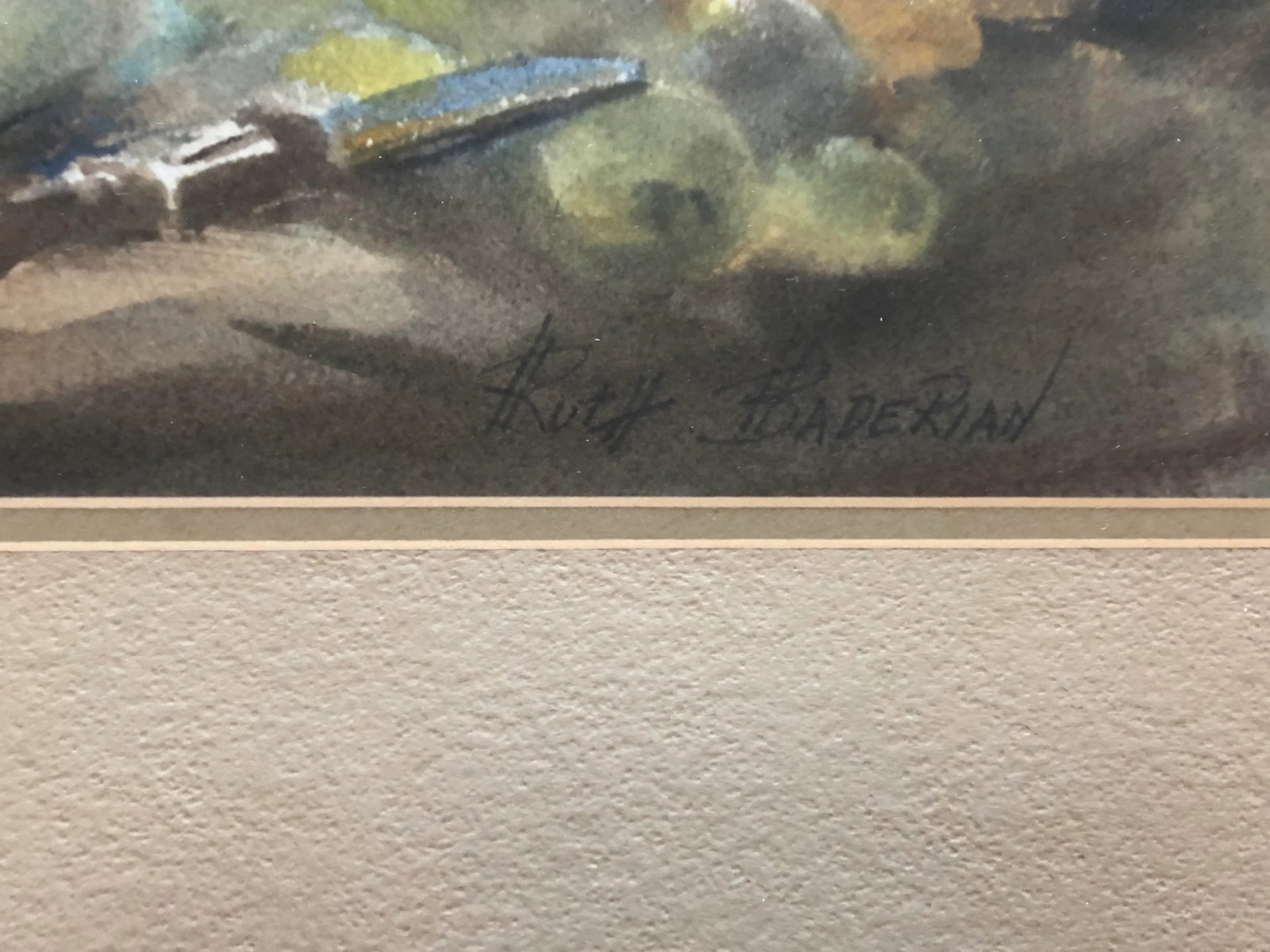 Original Still Life Watercolor by Ruth Baderian - 4