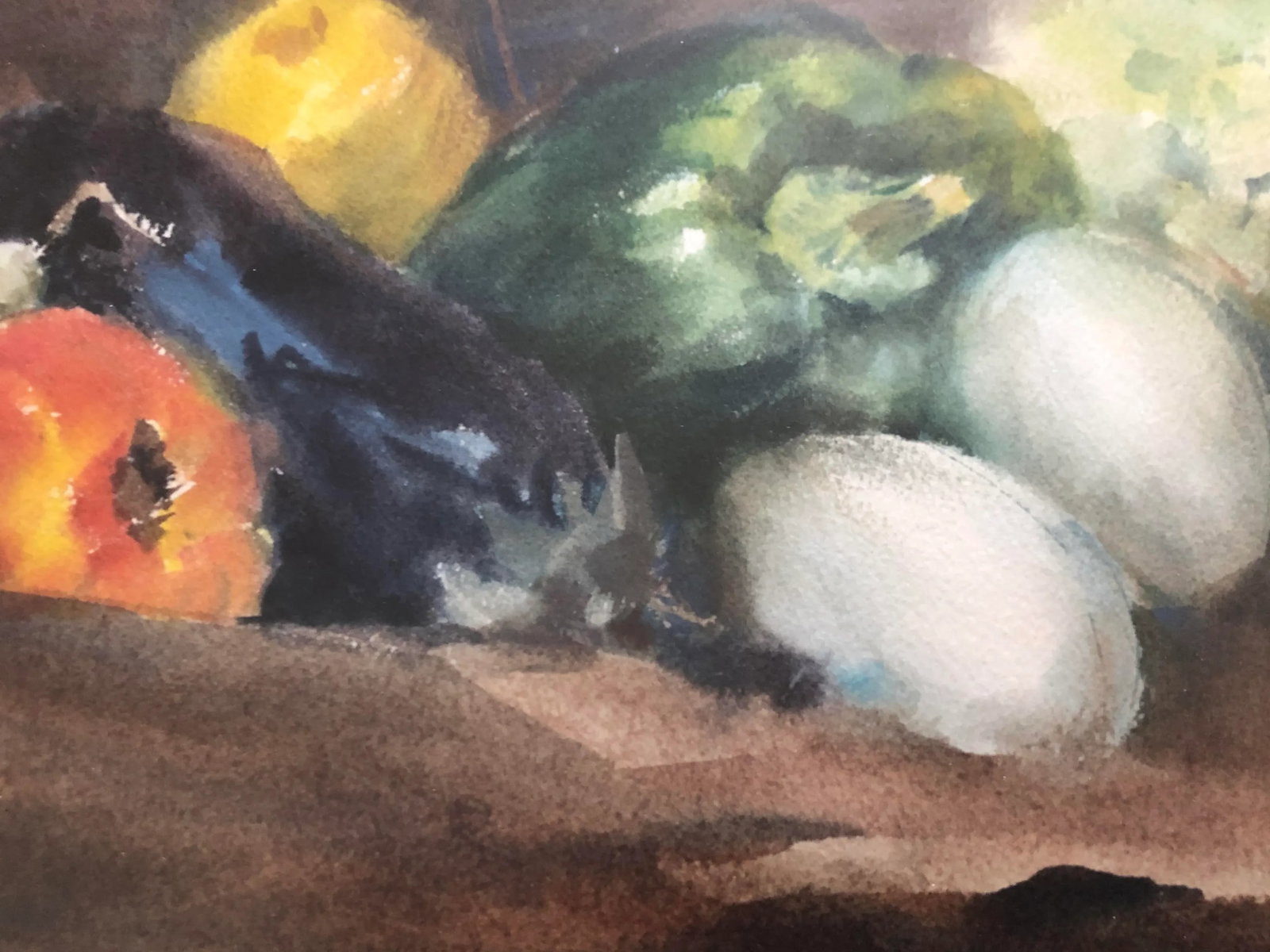 Original Still Life Watercolor by Ruth Baderian - 5