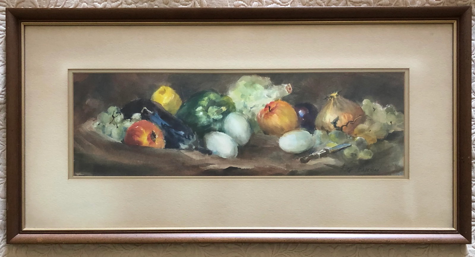 Original Still Life Watercolor by Ruth Baderian - 9