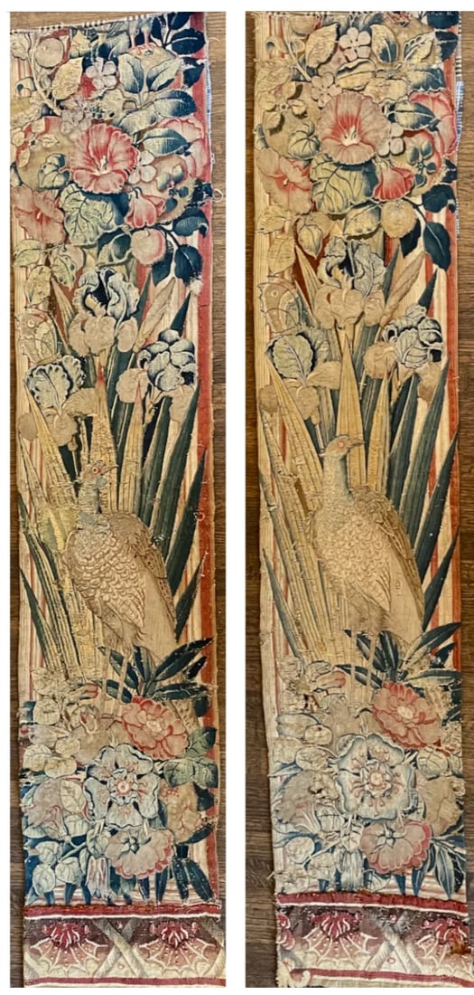 Pair of 16th Century Belgian Tapestries - 2
