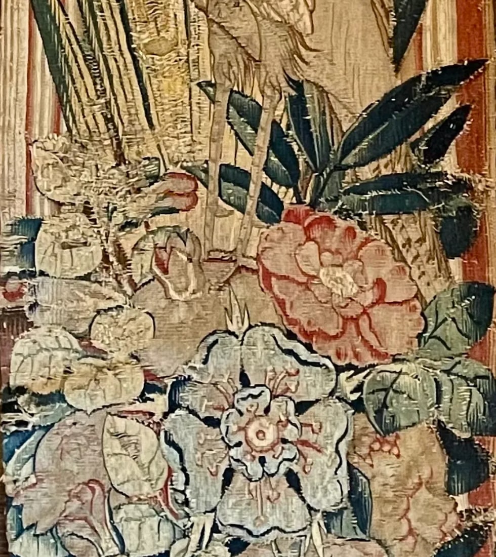 Pair of 16th Century Belgian Tapestries - 5
