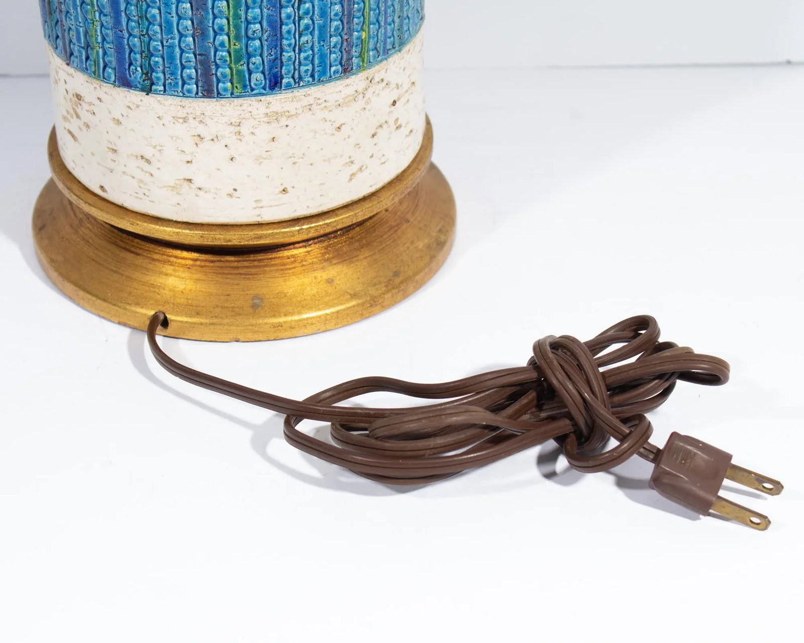 Bitossi Italian Ceramic Table Lamp - 3