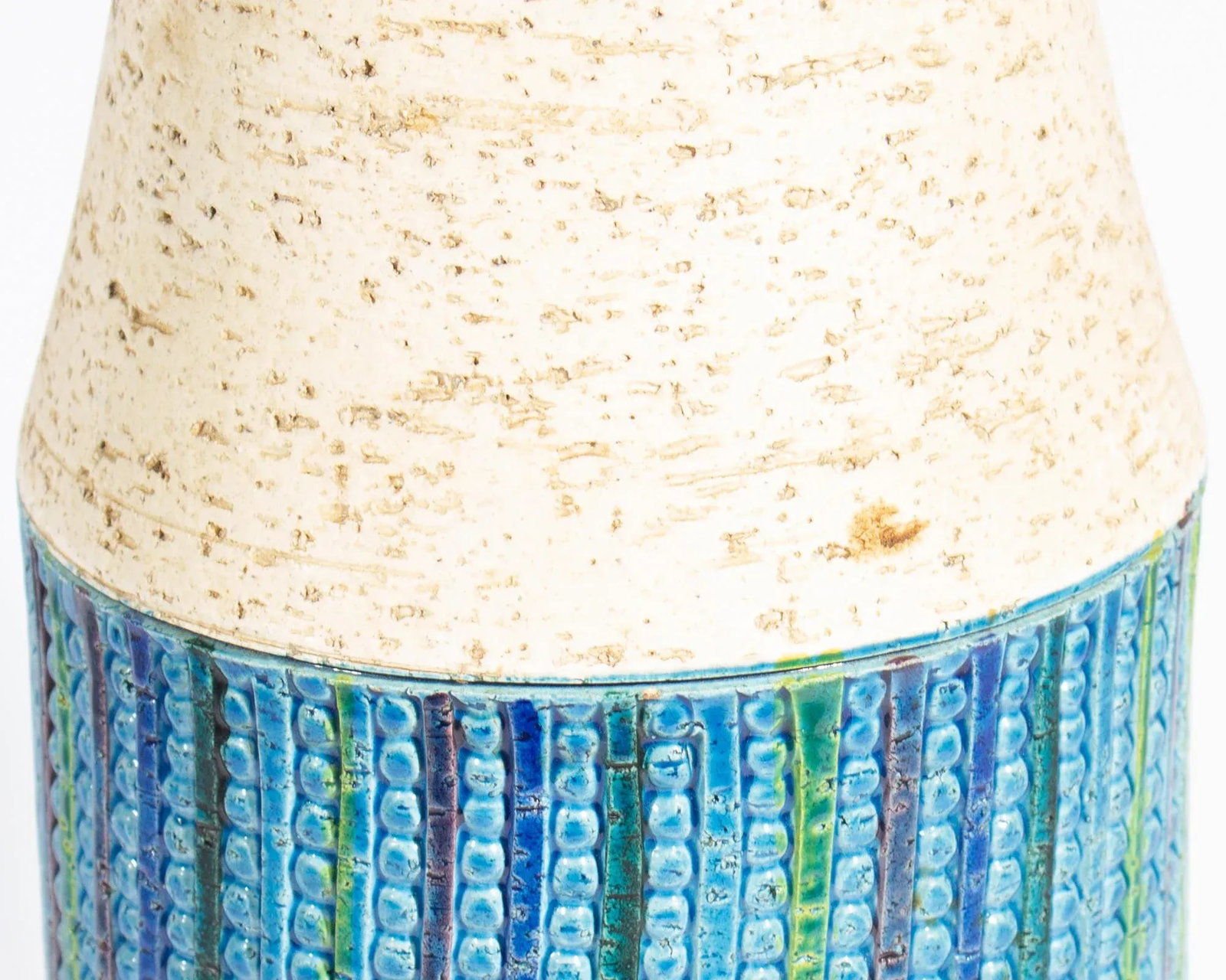 Bitossi Italian Ceramic Table Lamp - 7