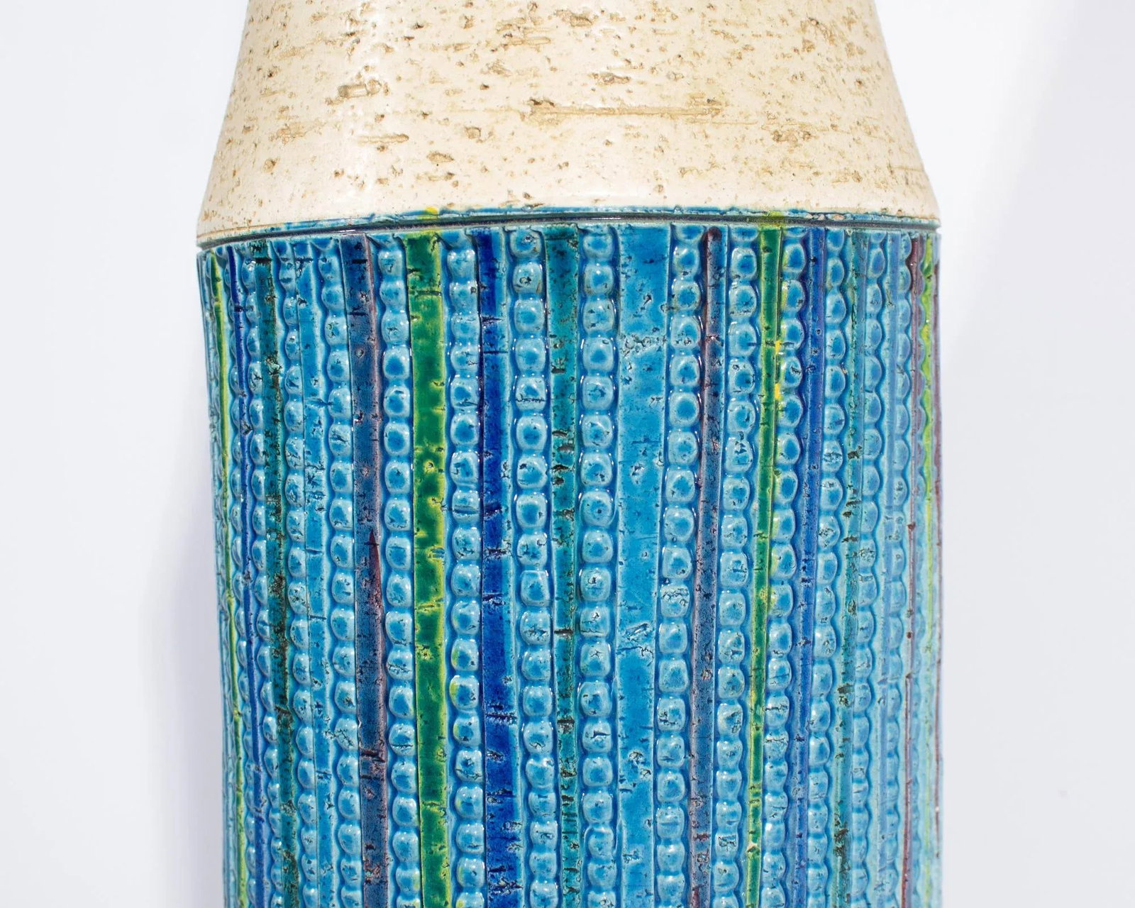 Bitossi Italian Ceramic Table Lamp - 8