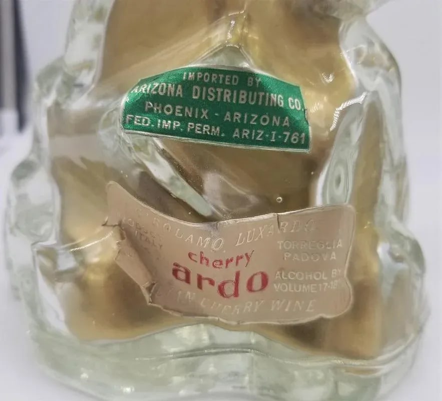 1960s Archimede Seguso Alabastro Murano Glass Bottles-a Pair - 11