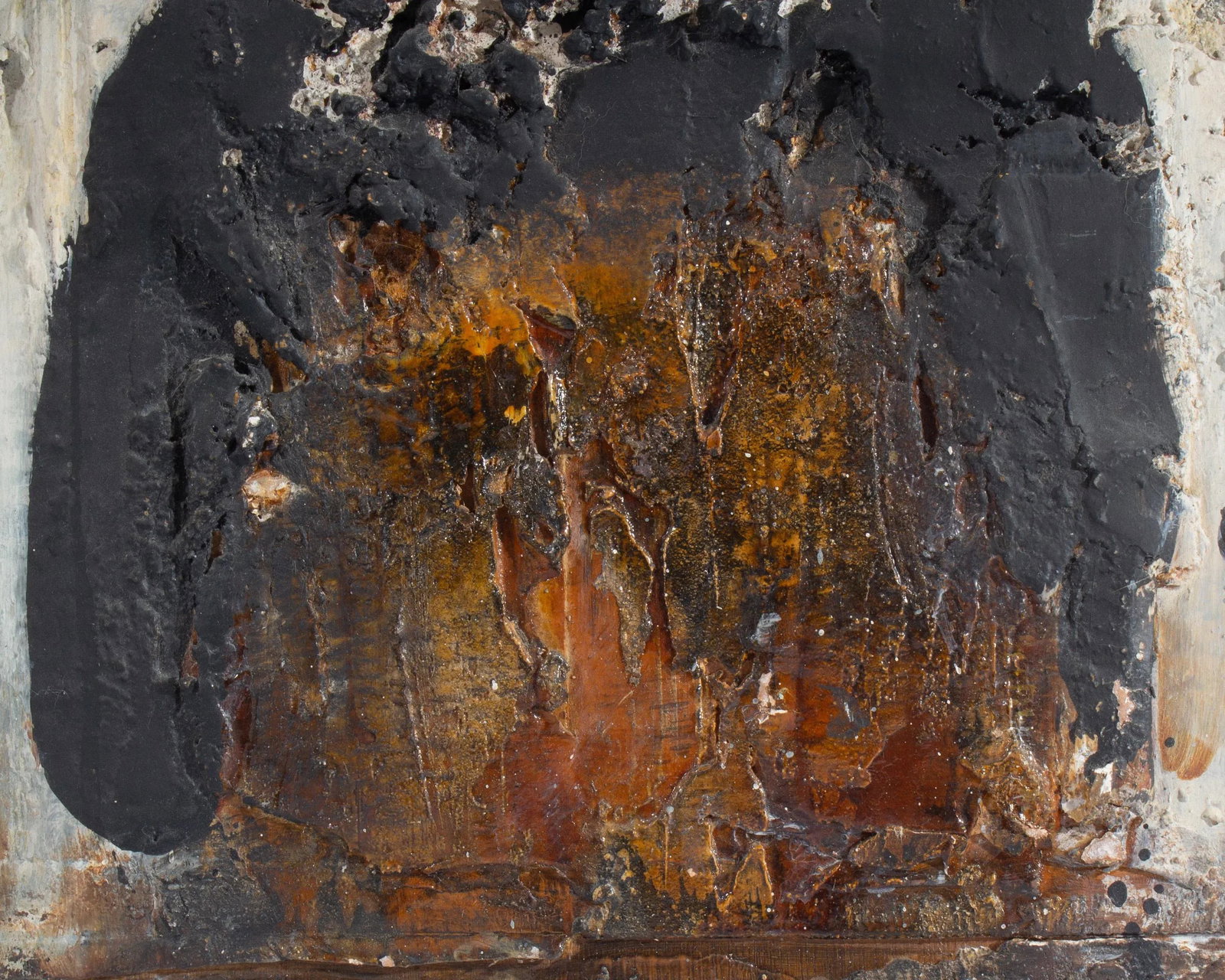 1998 "Asoko V" Mixed Media Wall Assemblage by Juliet Holland - 5