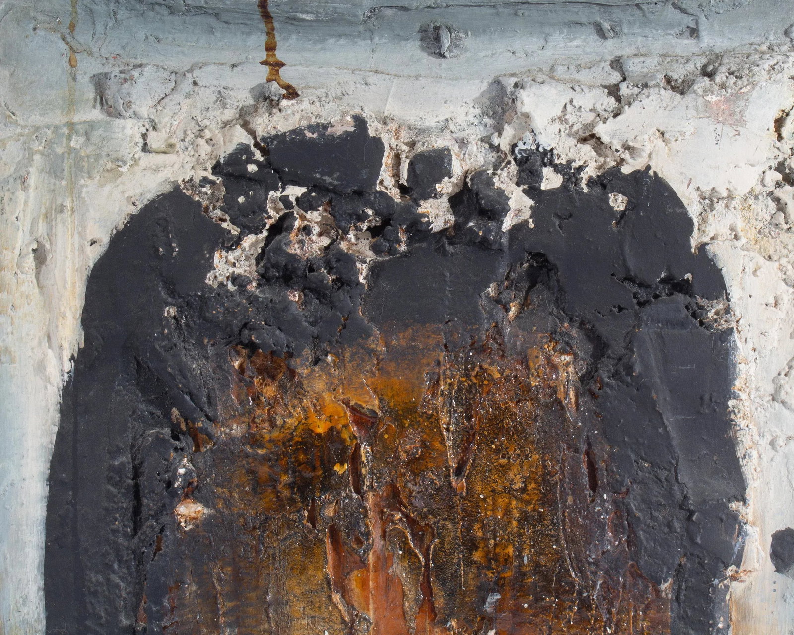 1998 "Asoko V" Mixed Media Wall Assemblage by Juliet Holland - 6