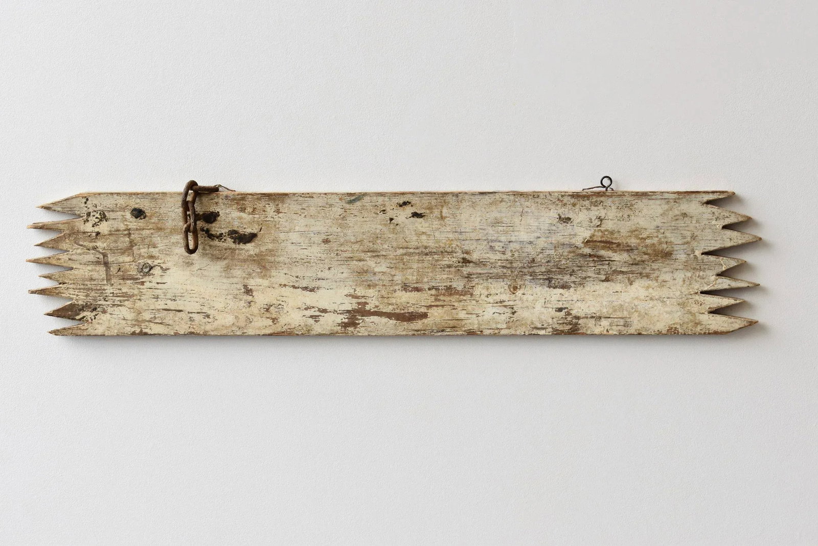 Antique Hand-Painted Wood "Riverwae" Sign, Circa 1920s - 12