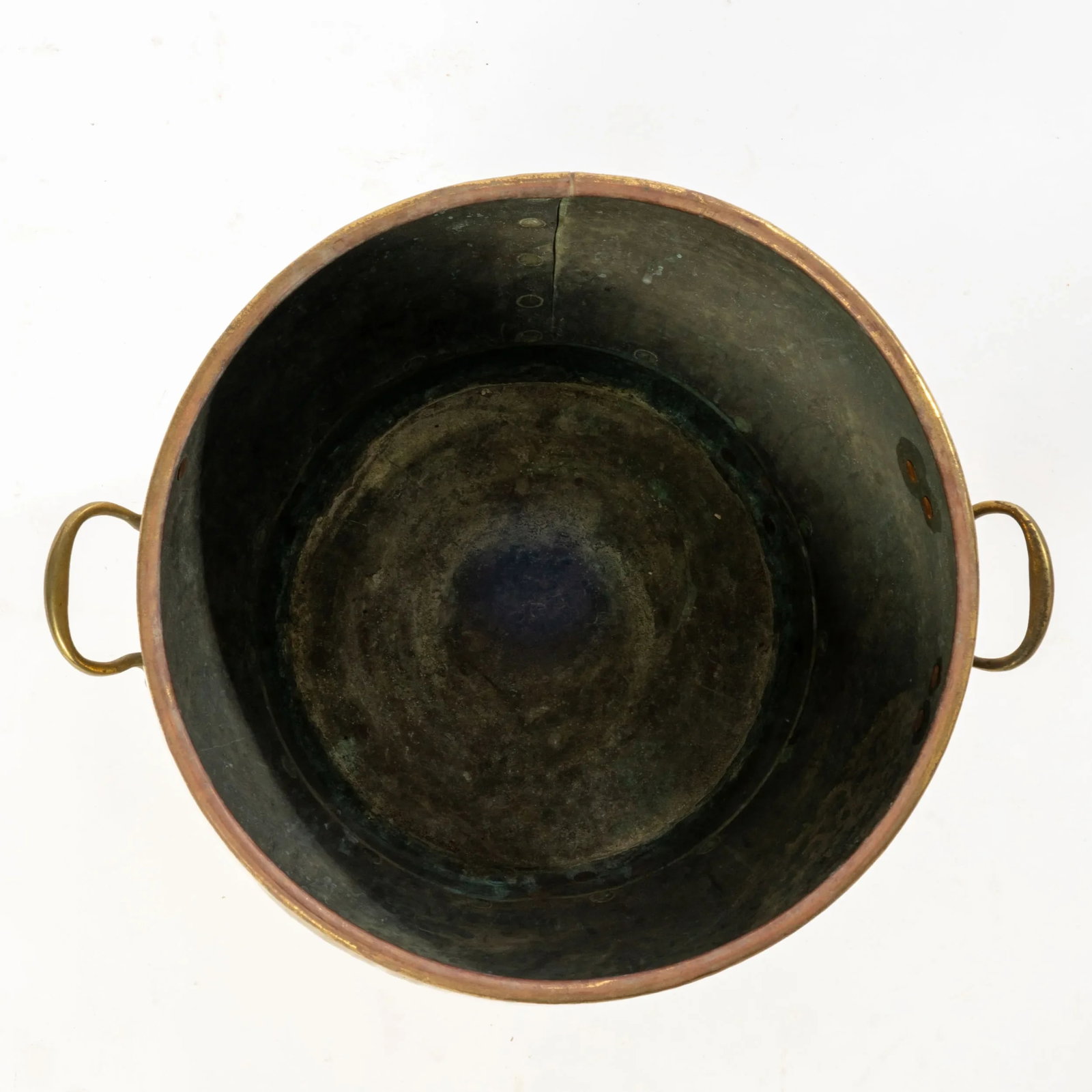 Early 20th Century English Brass Paw Foot Jardiniere - 3