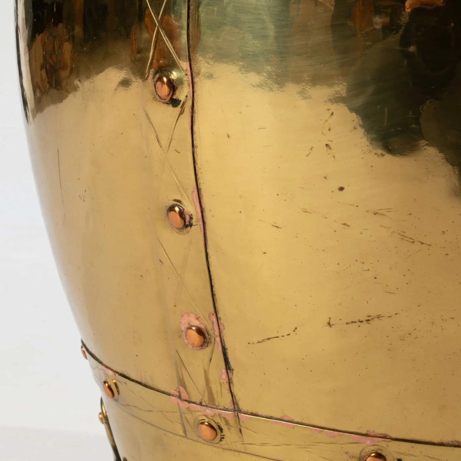 Early 20th Century English Brass Paw Foot Jardiniere - 9