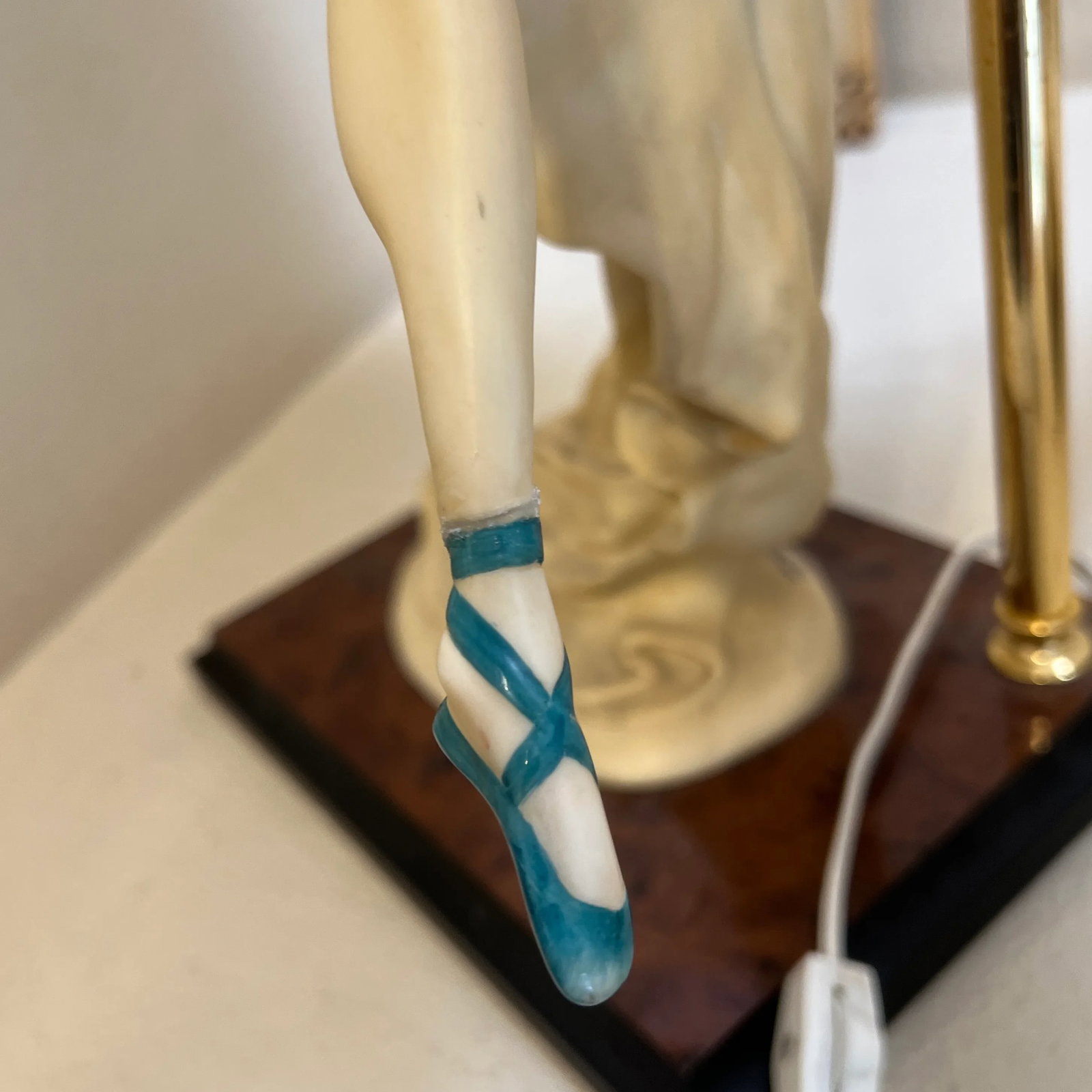 Pair of Vintage Limited Edition Bonnyboy Ballerina Dancer Figurine Lamps - 10