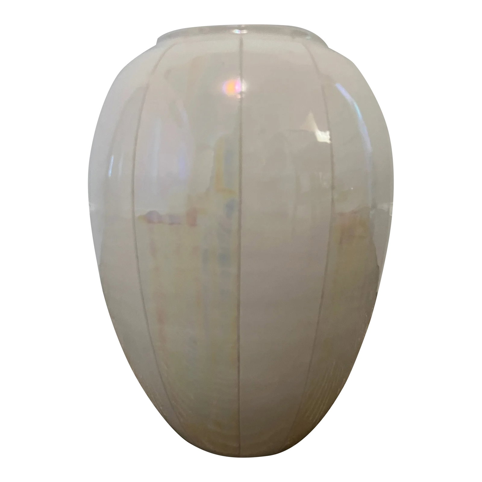 Mid 20th Century Rosenthal Netter Iridescent Vase (1 of 9)