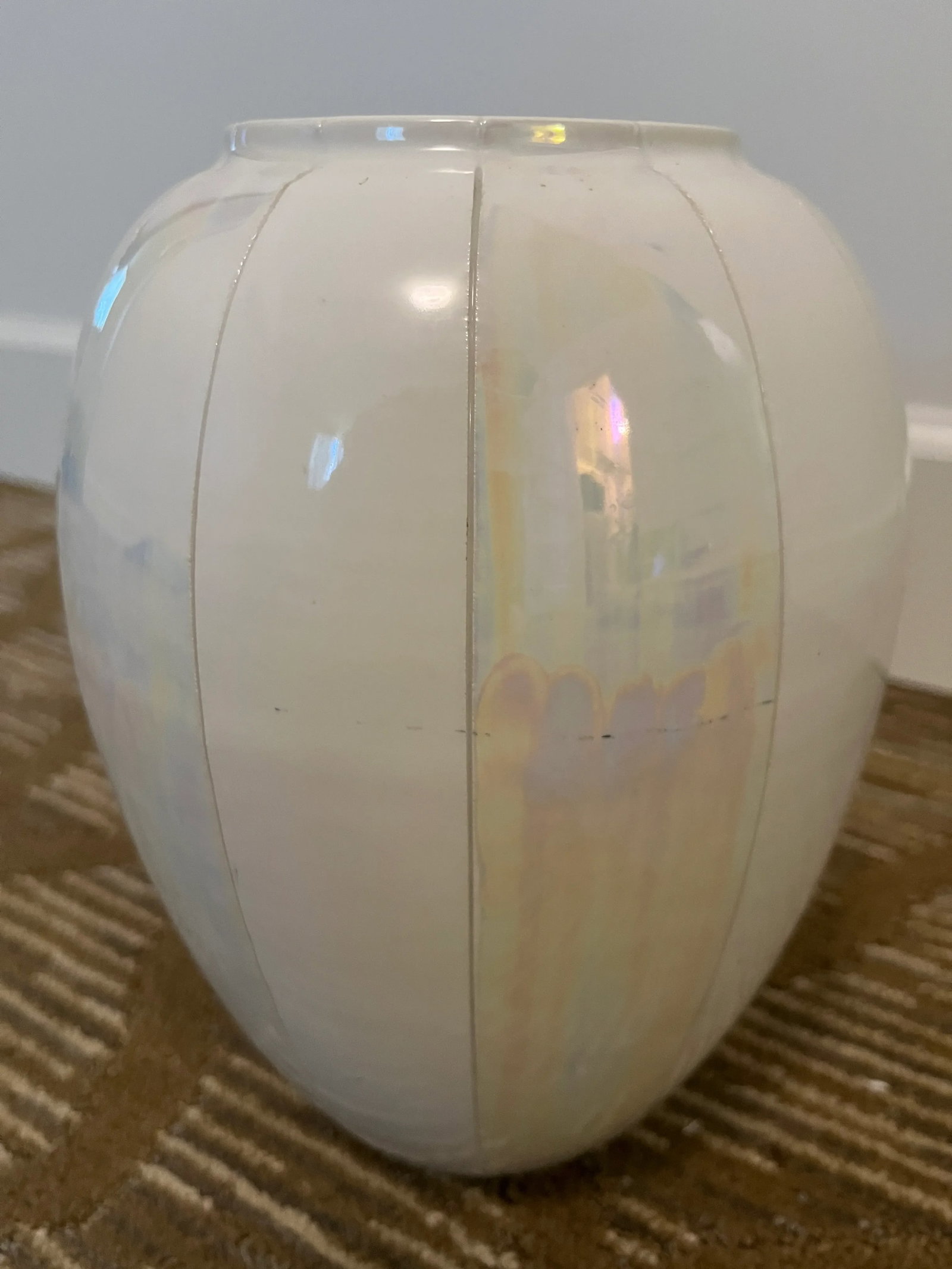 Mid 20th Century Rosenthal Netter Iridescent Vase - 5